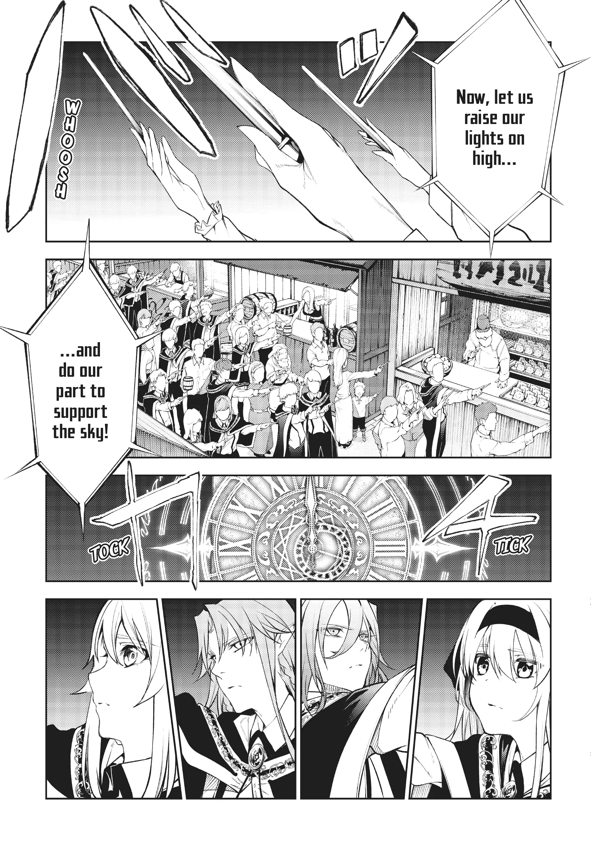 Read Wistoria Wand and Sword EN Manga Online