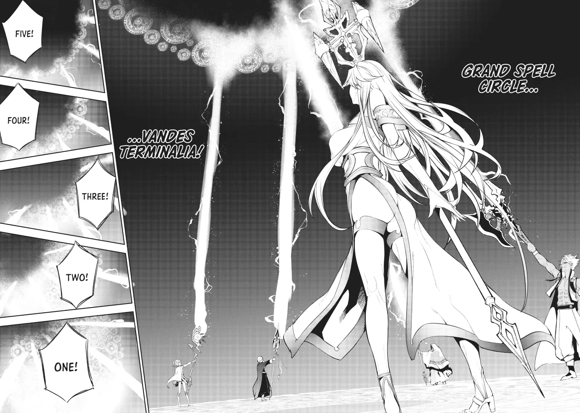 Read Wistoria Wand and Sword EN Manga Online
