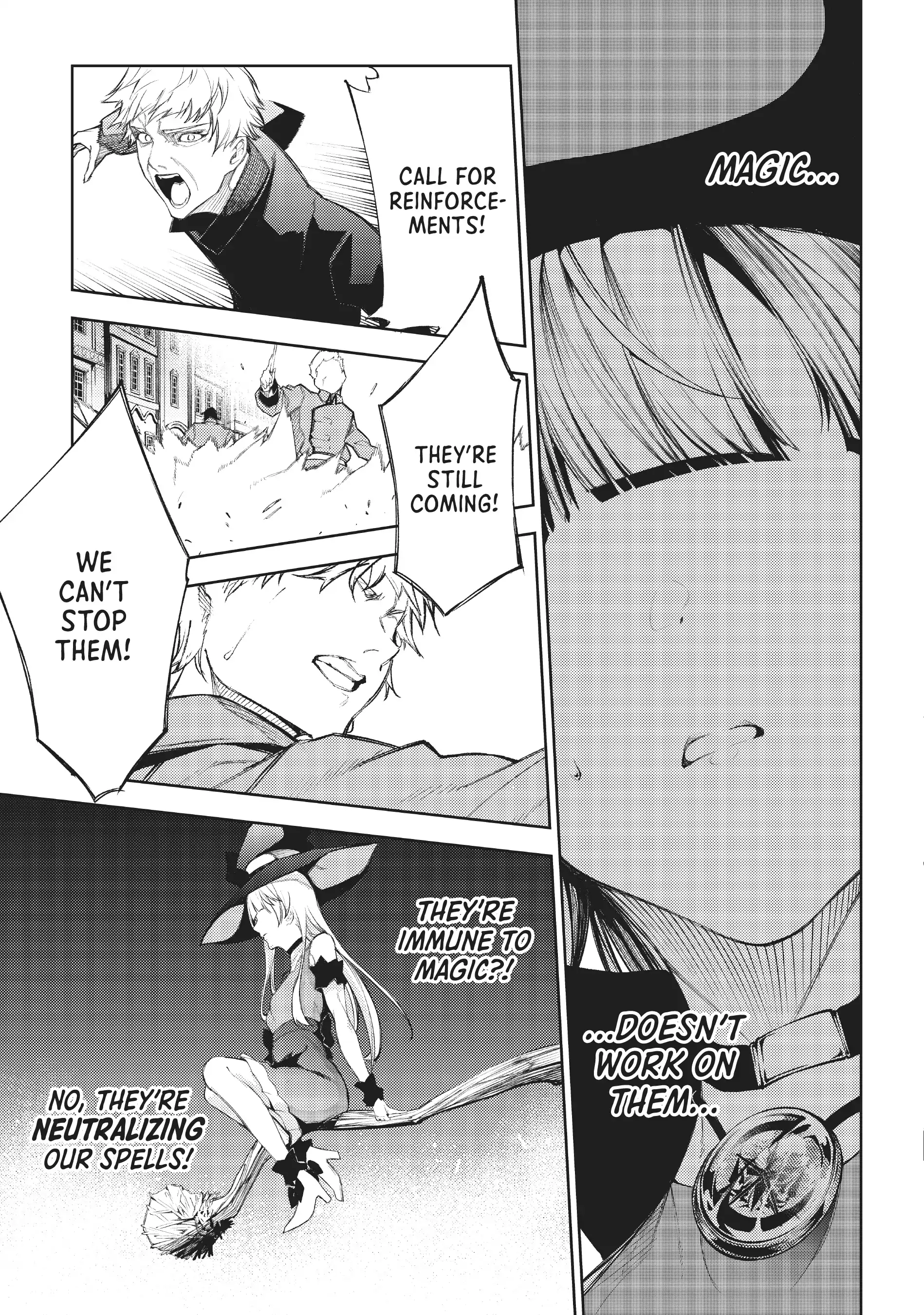 Read Wistoria Wand and Sword EN Manga Online