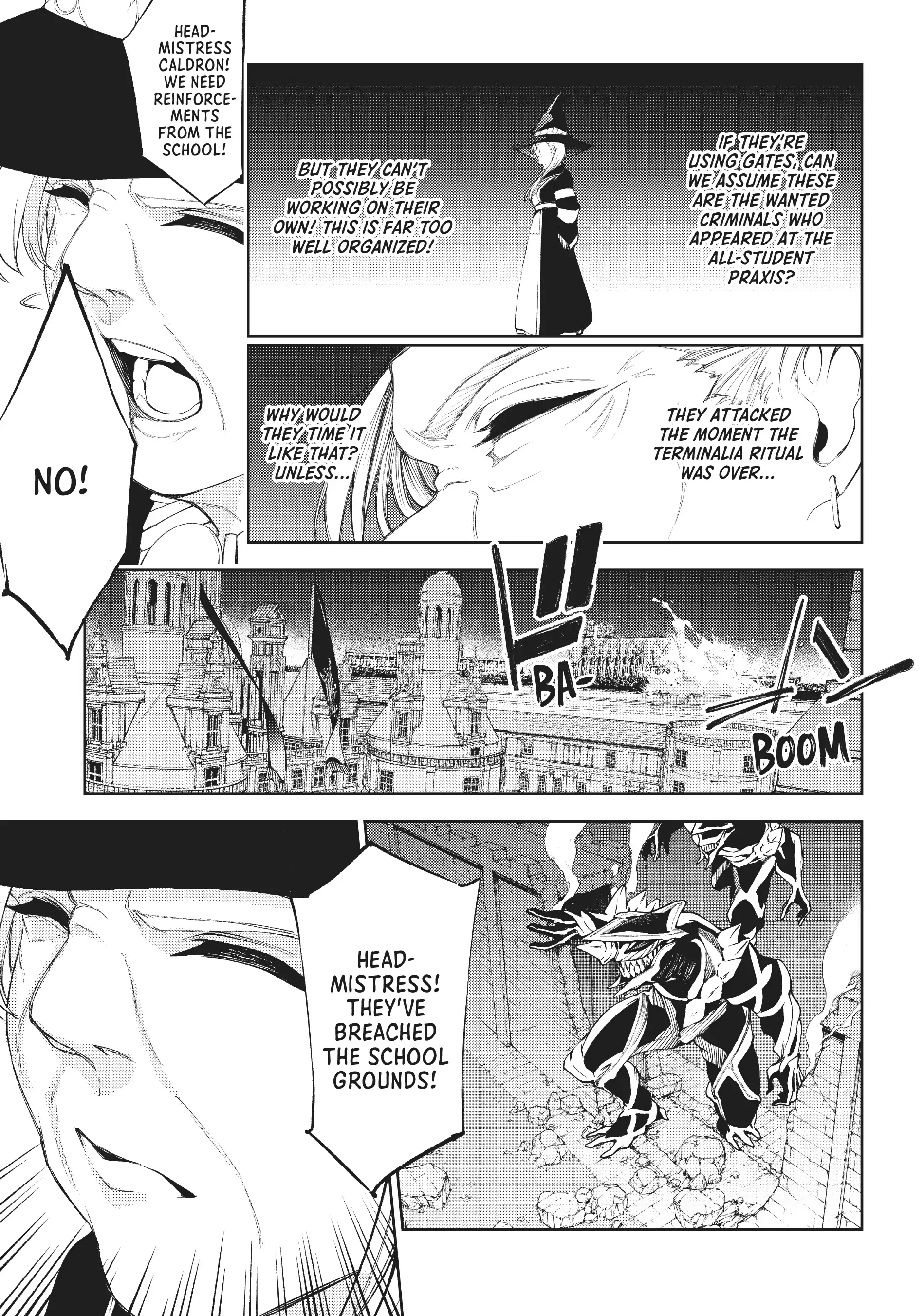Read Wistoria Wand and Sword EN Manga Online