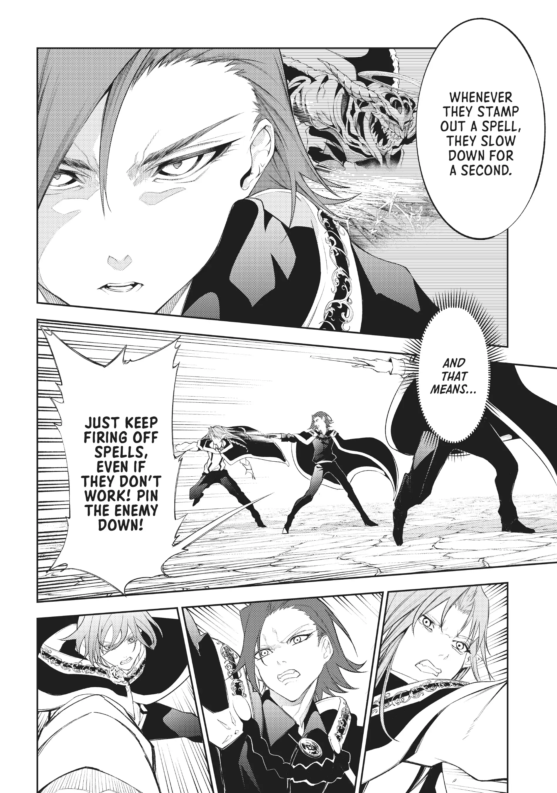Read Wistoria Wand and Sword EN Manga Online