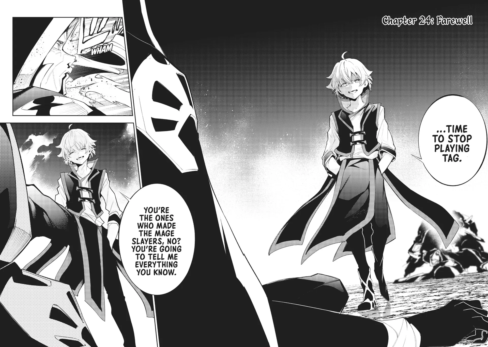 Read Wistoria Wand and Sword EN Manga Online