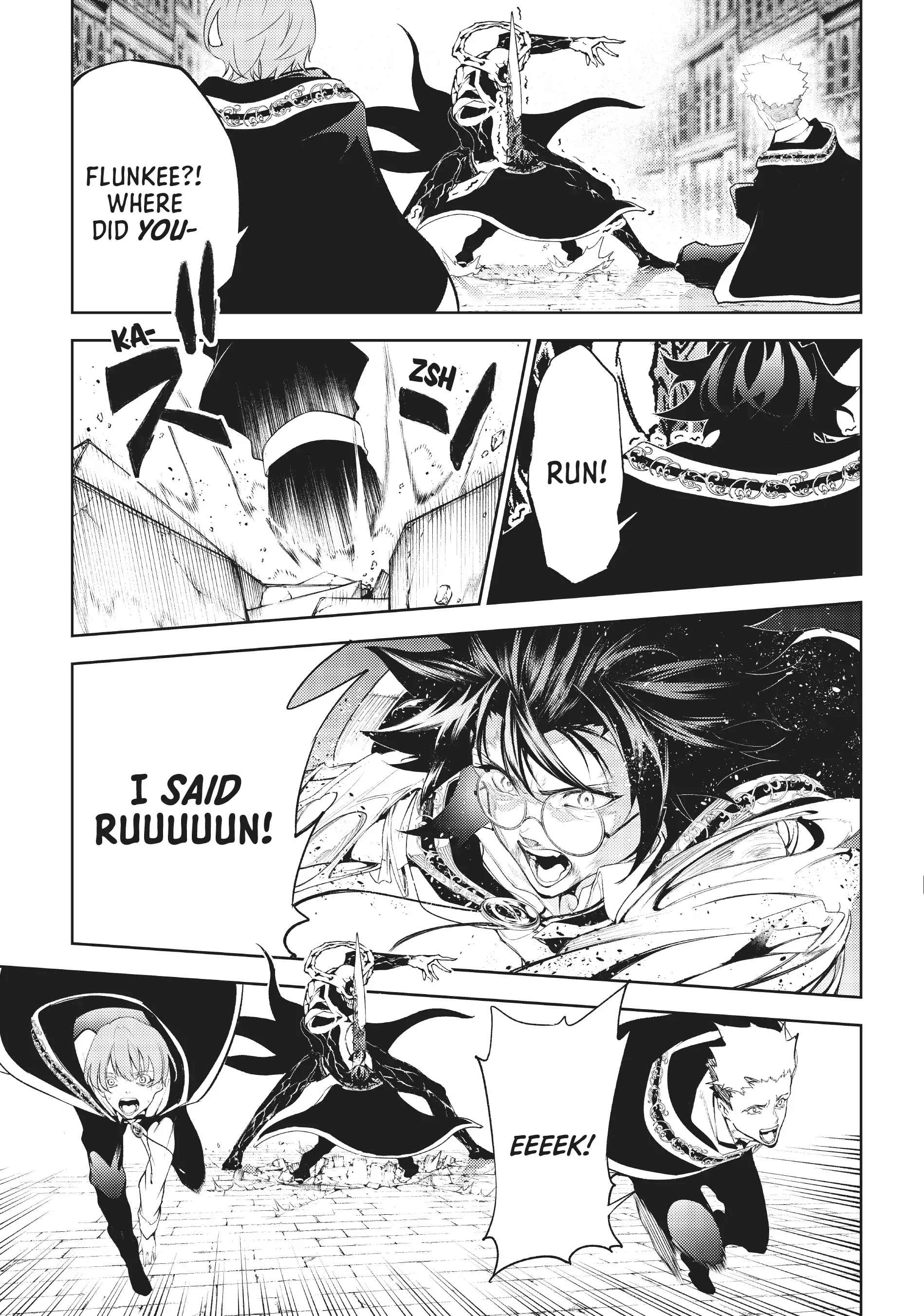 Read Wistoria Wand and Sword EN Manga Online