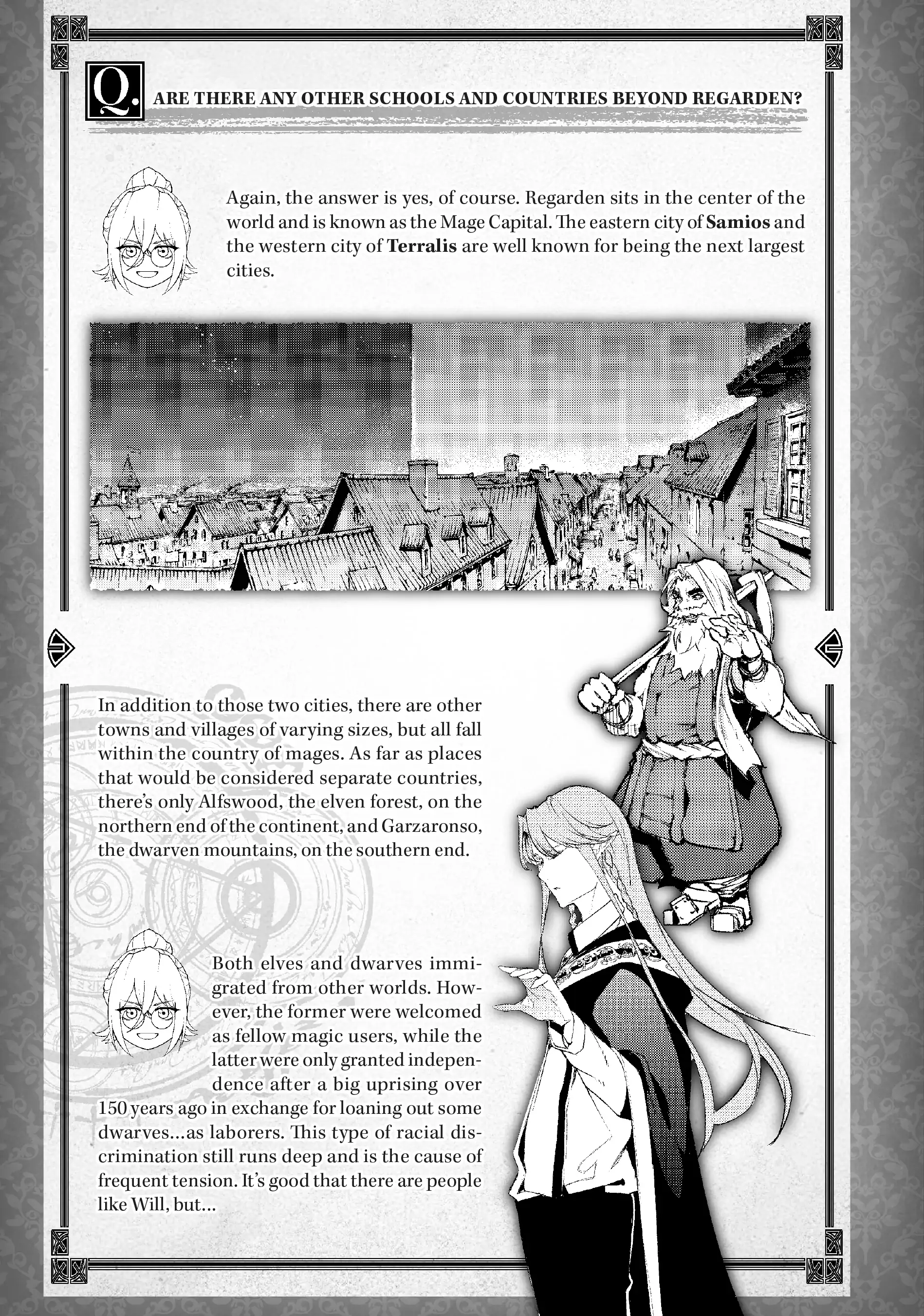 Read Wistoria Wand and Sword EN Manga Online