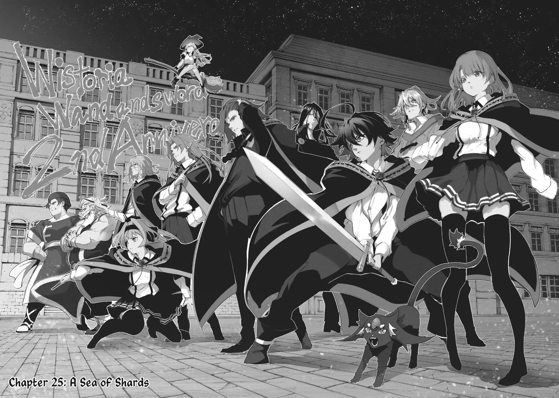 Read Wistoria Wand and Sword EN Manga Online