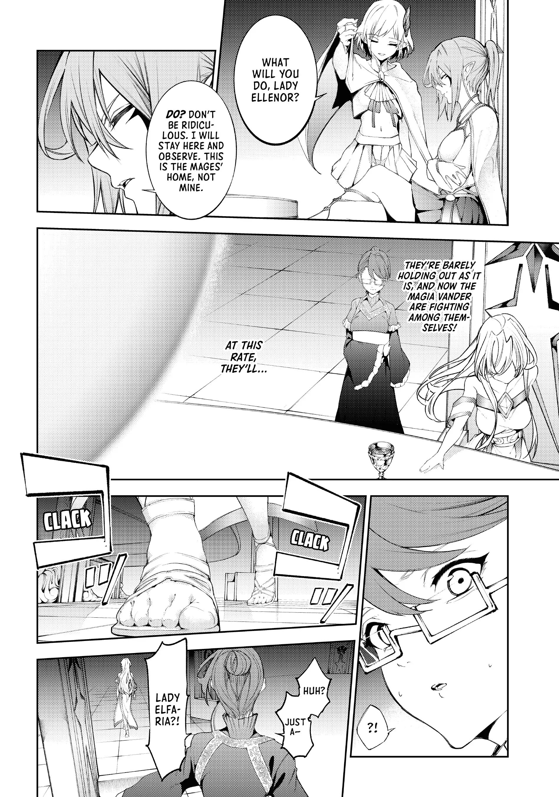 Read Wistoria Wand and Sword EN Manga Online