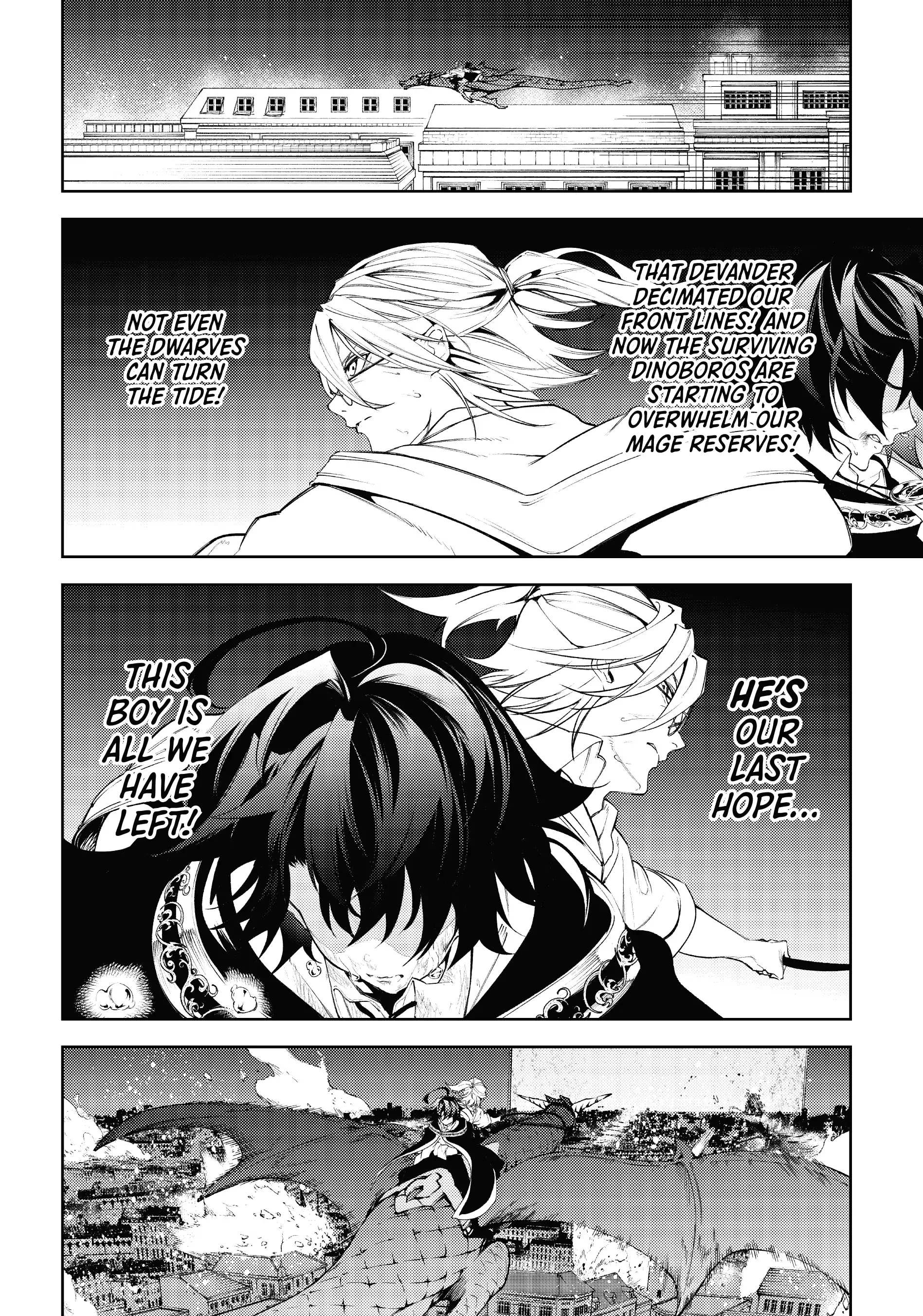 Read Wistoria Wand and Sword EN Manga Online