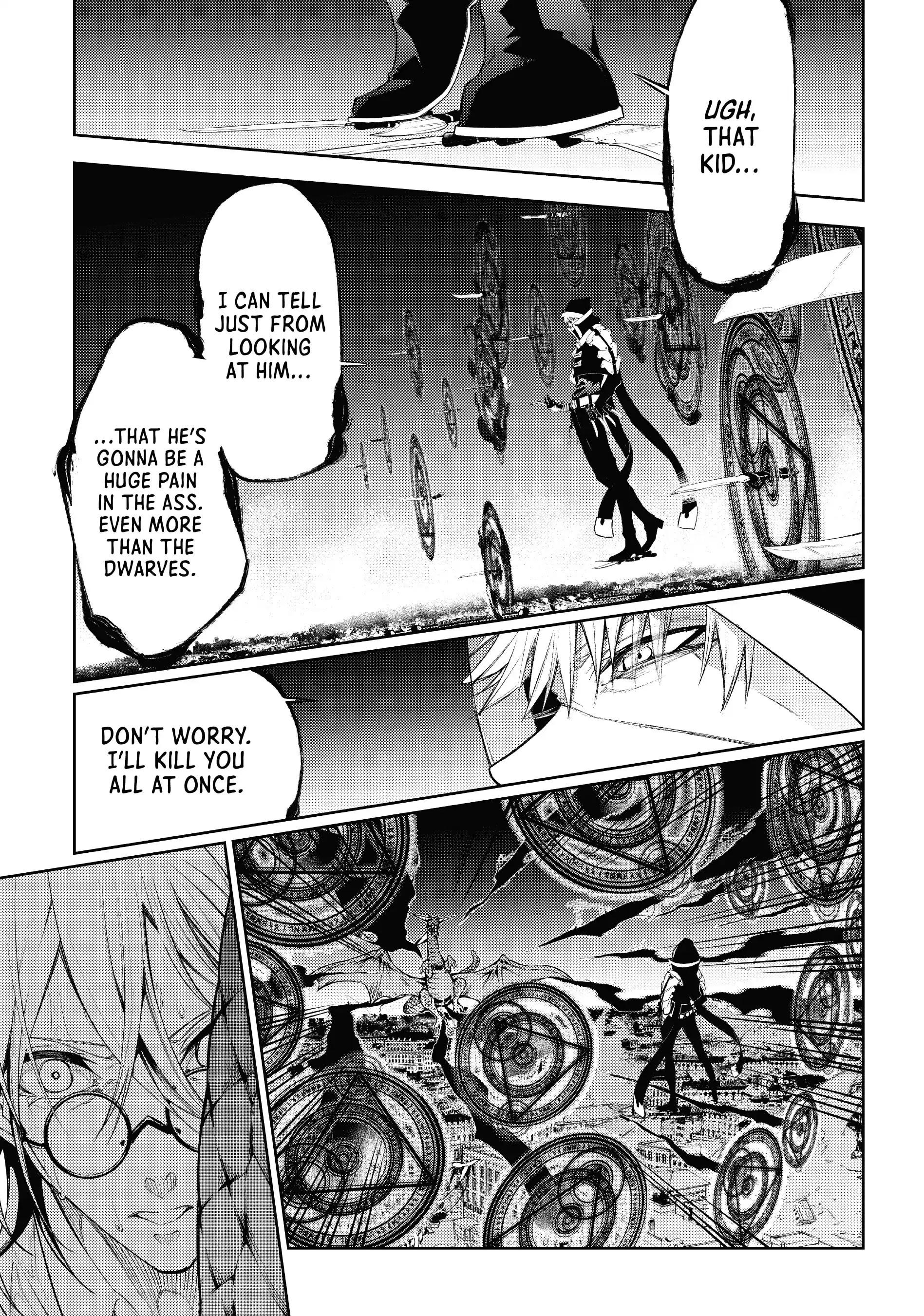 Read Wistoria Wand and Sword EN Manga Online