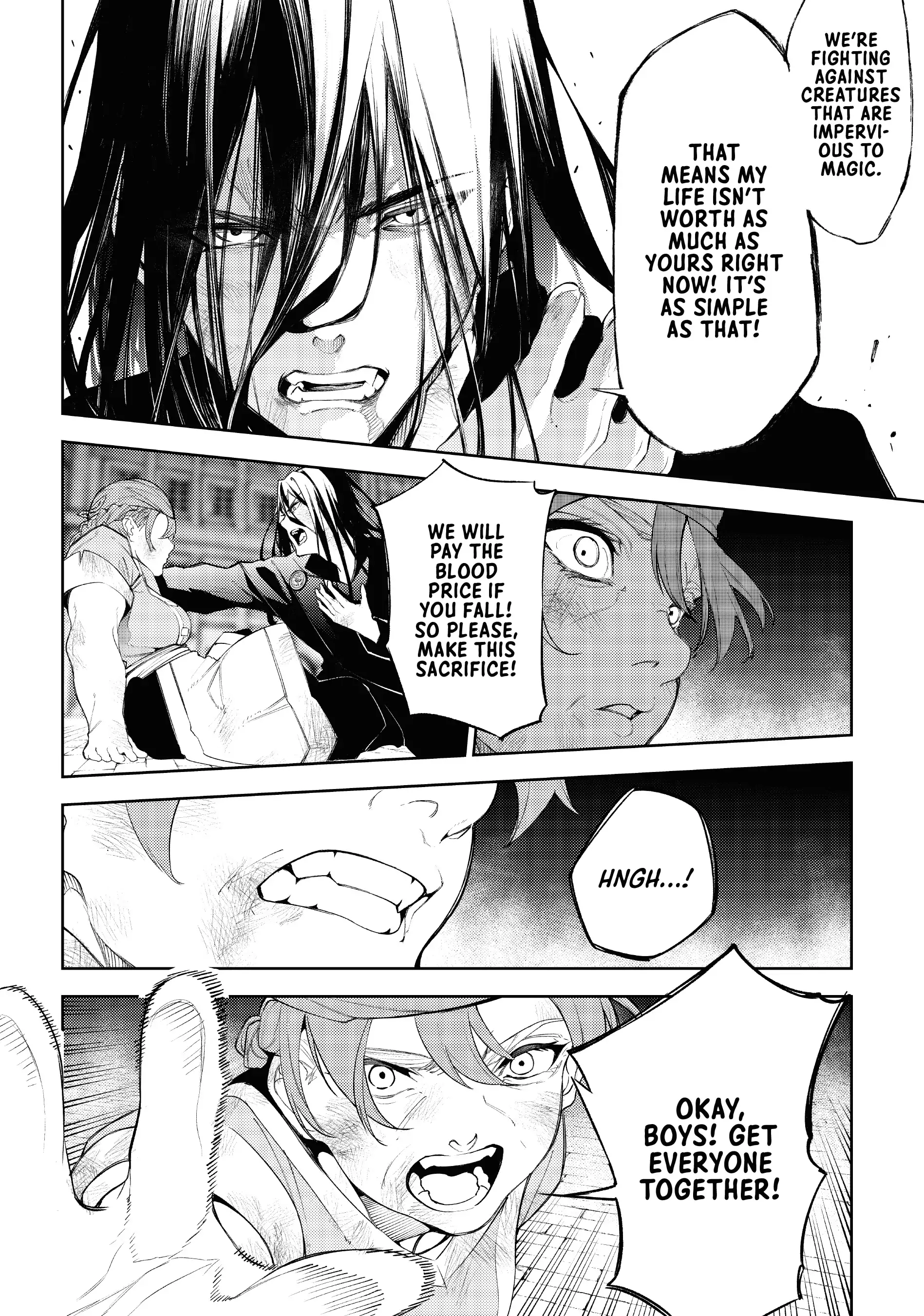 Read Wistoria Wand and Sword EN Manga Online