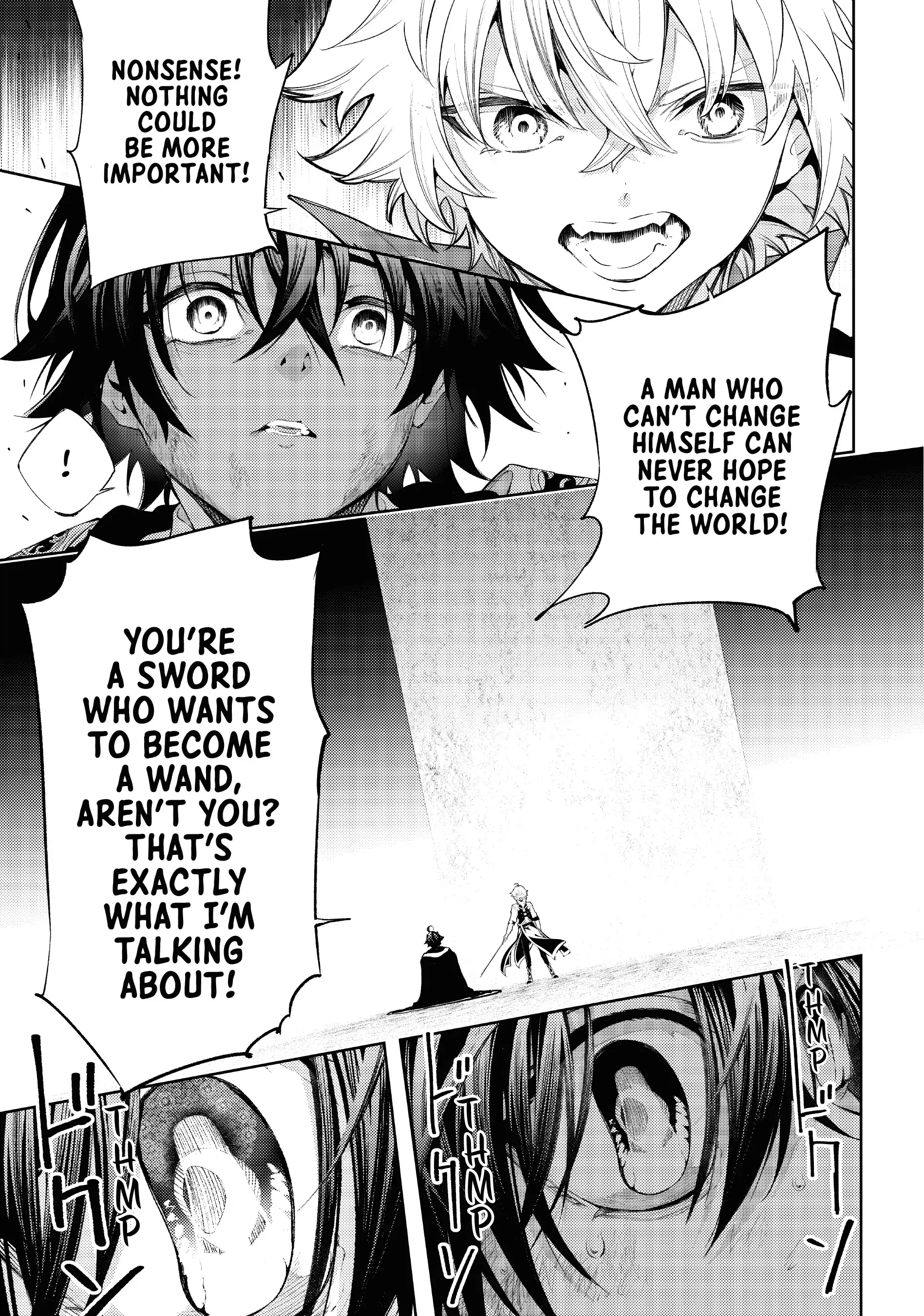 Read Wistoria Wand and Sword EN Manga Online