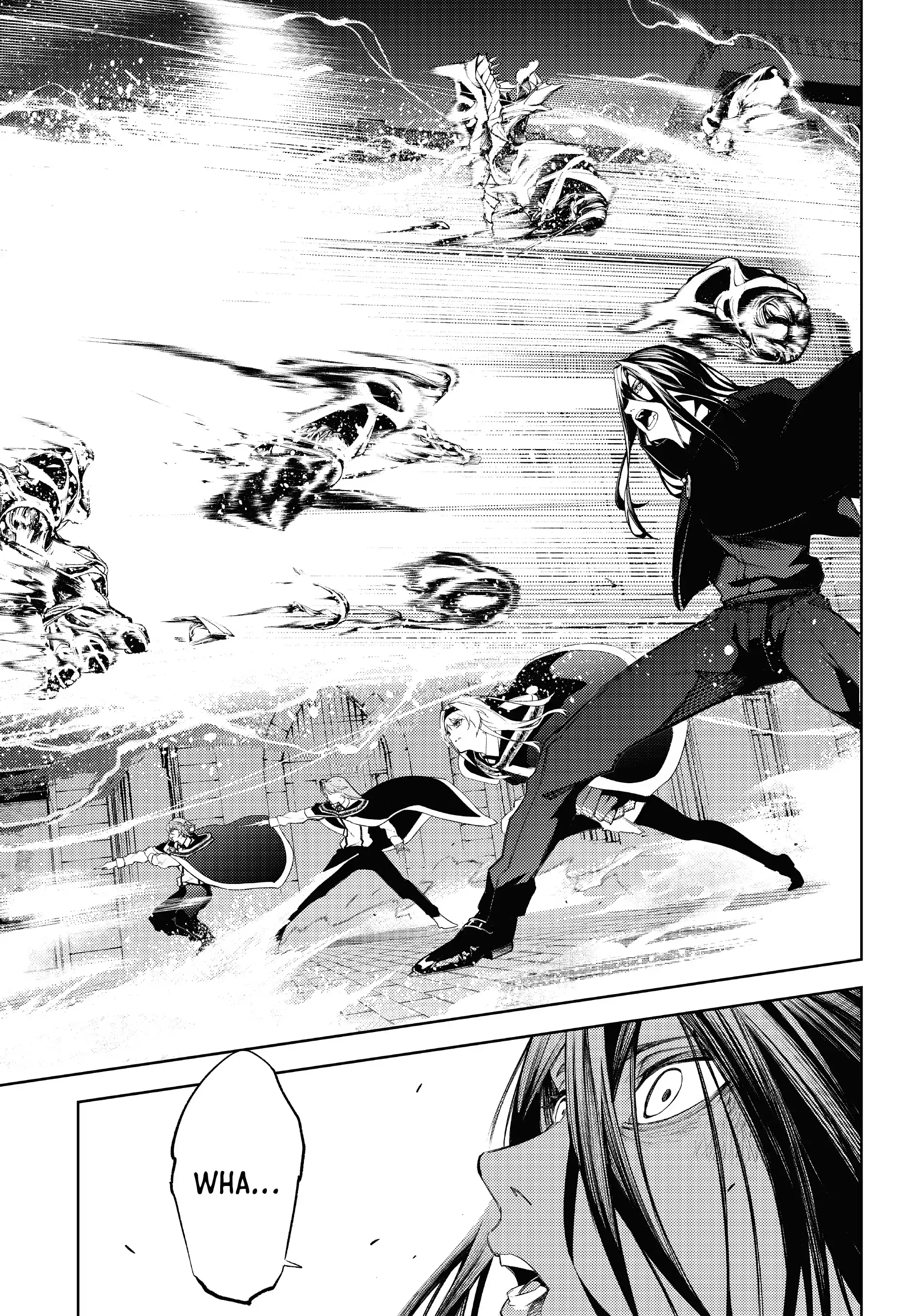 Read Wistoria Wand and Sword EN Manga Online