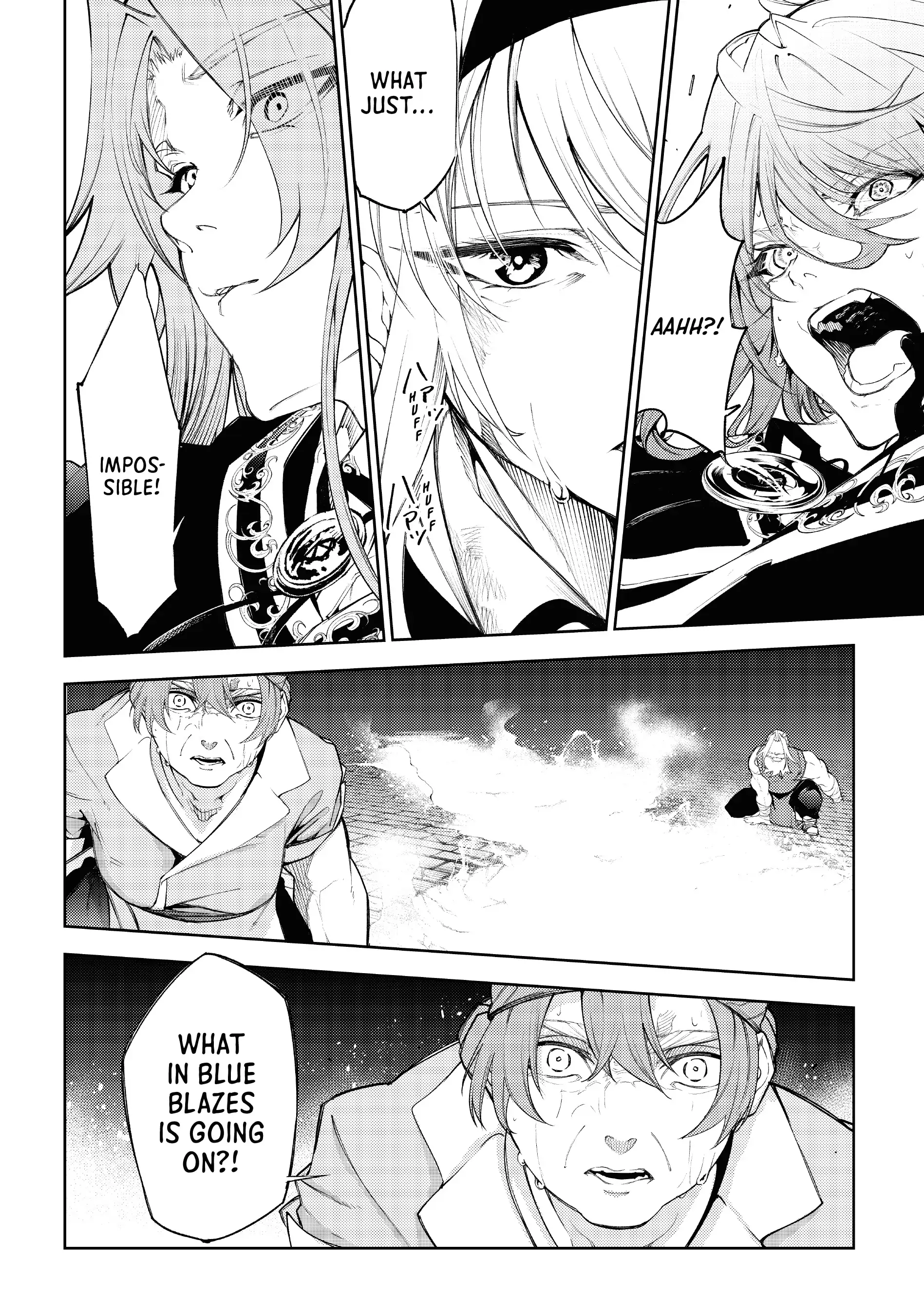 Read Wistoria Wand and Sword EN Manga Online