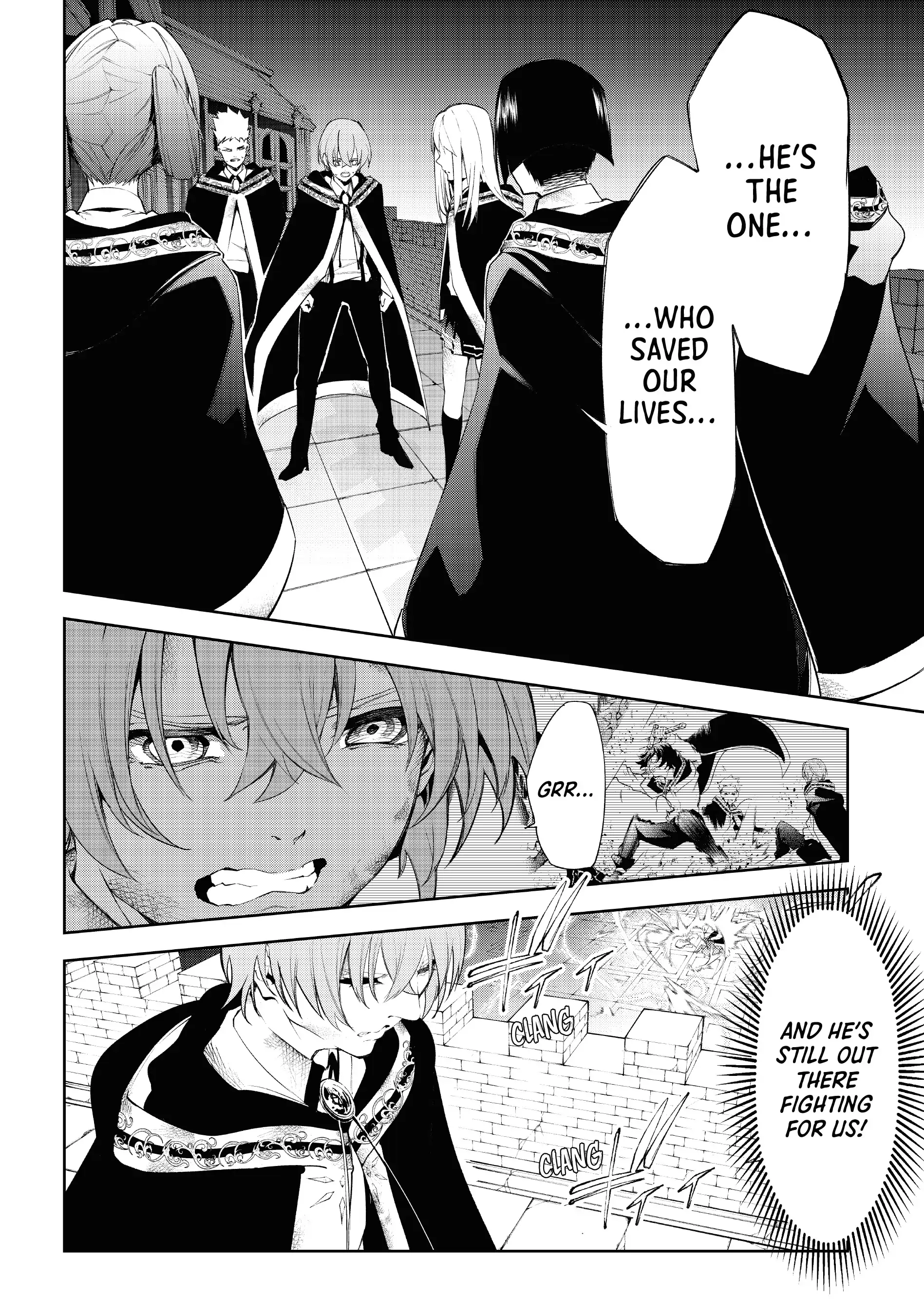 Read Wistoria Wand and Sword EN Manga Online