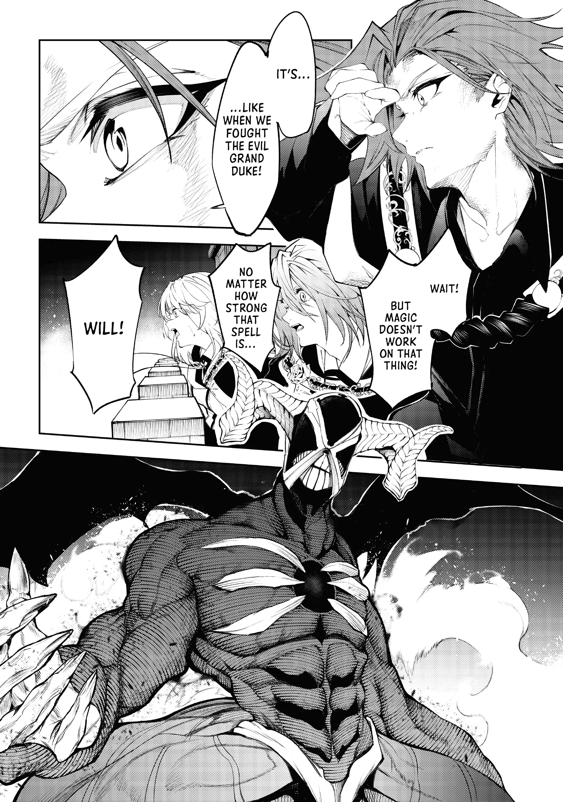 Read Wistoria Wand and Sword EN Manga Online
