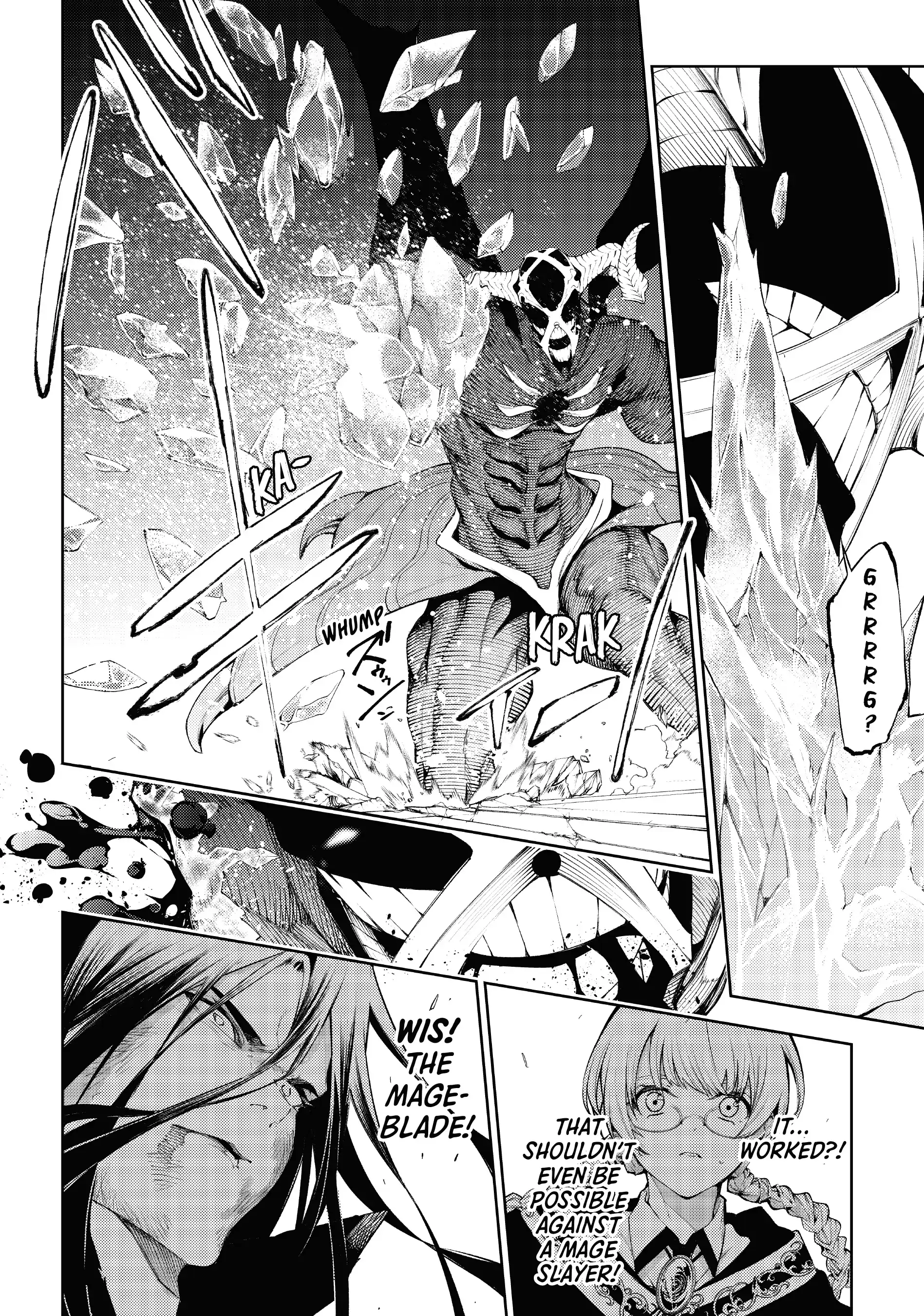 Read Wistoria Wand and Sword EN Manga Online