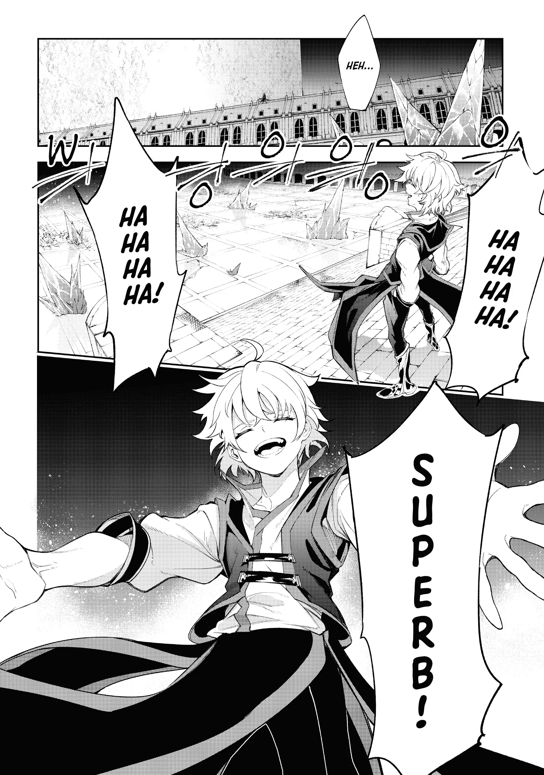 Read Wistoria Wand and Sword EN Manga Online