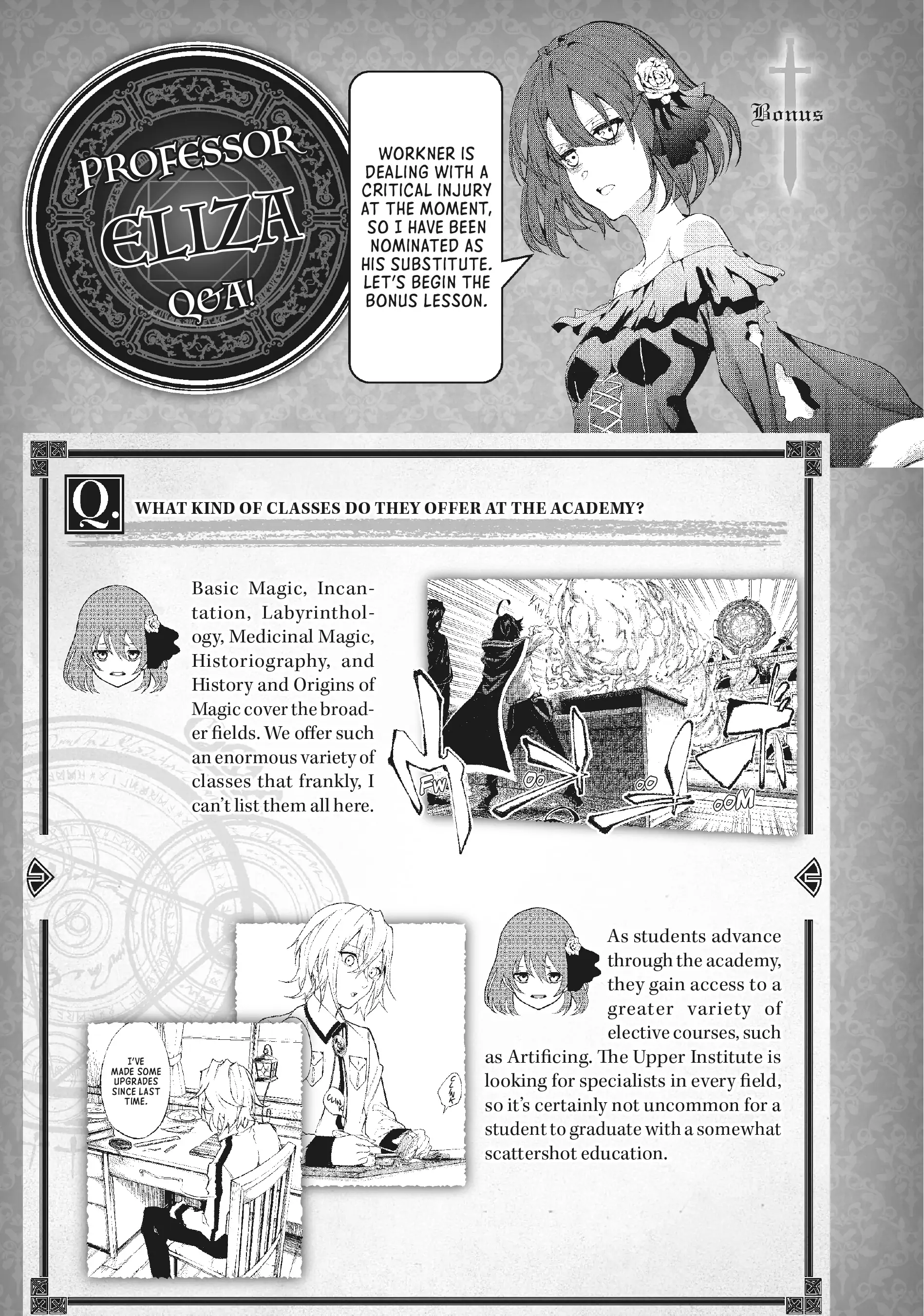 Read Wistoria Wand and Sword EN Manga Online