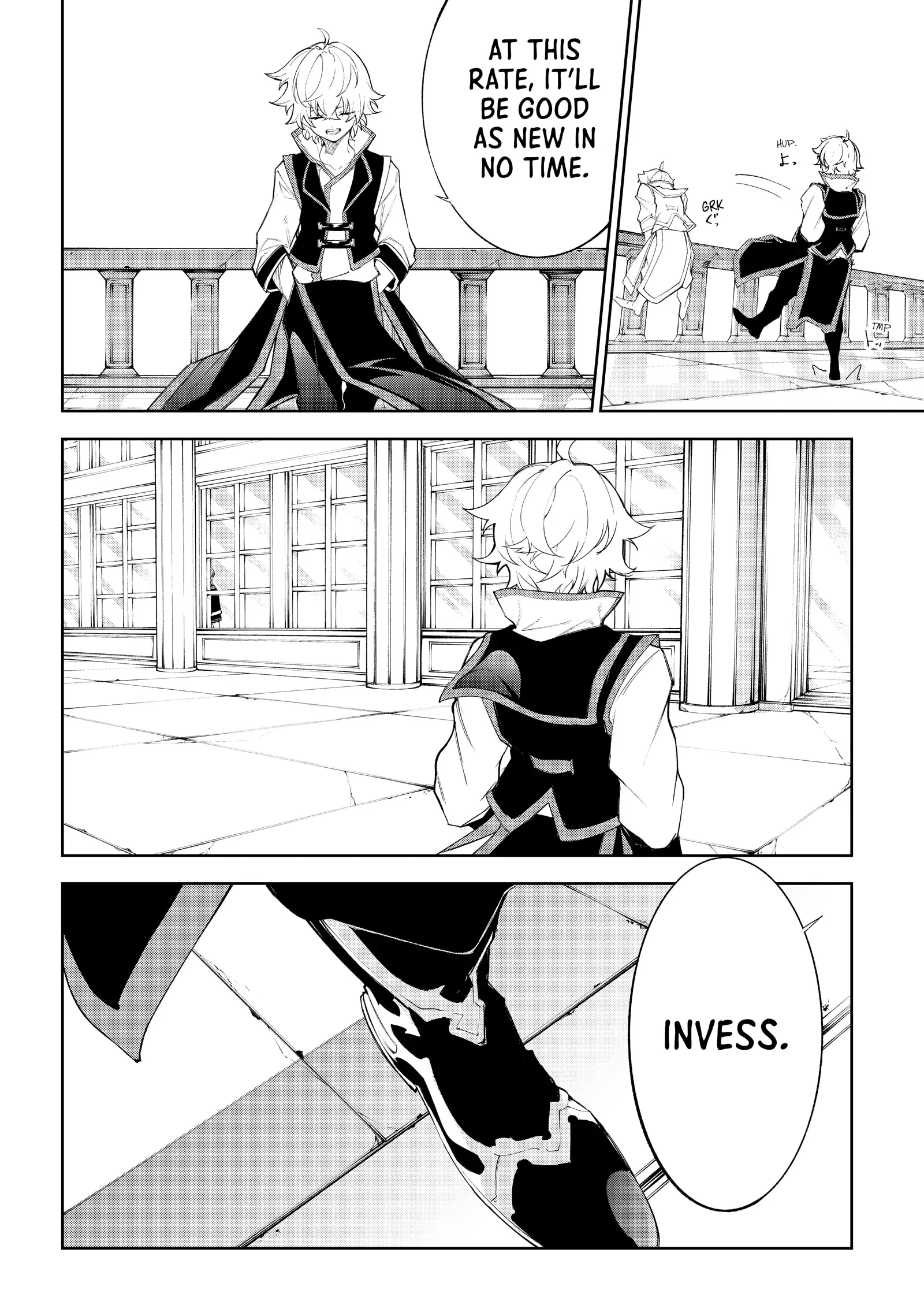 Read Wistoria Wand and Sword EN Manga Online
