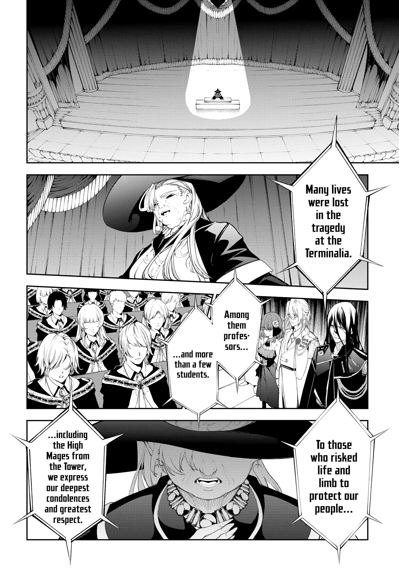 Read Wistoria Wand and Sword EN Manga Online