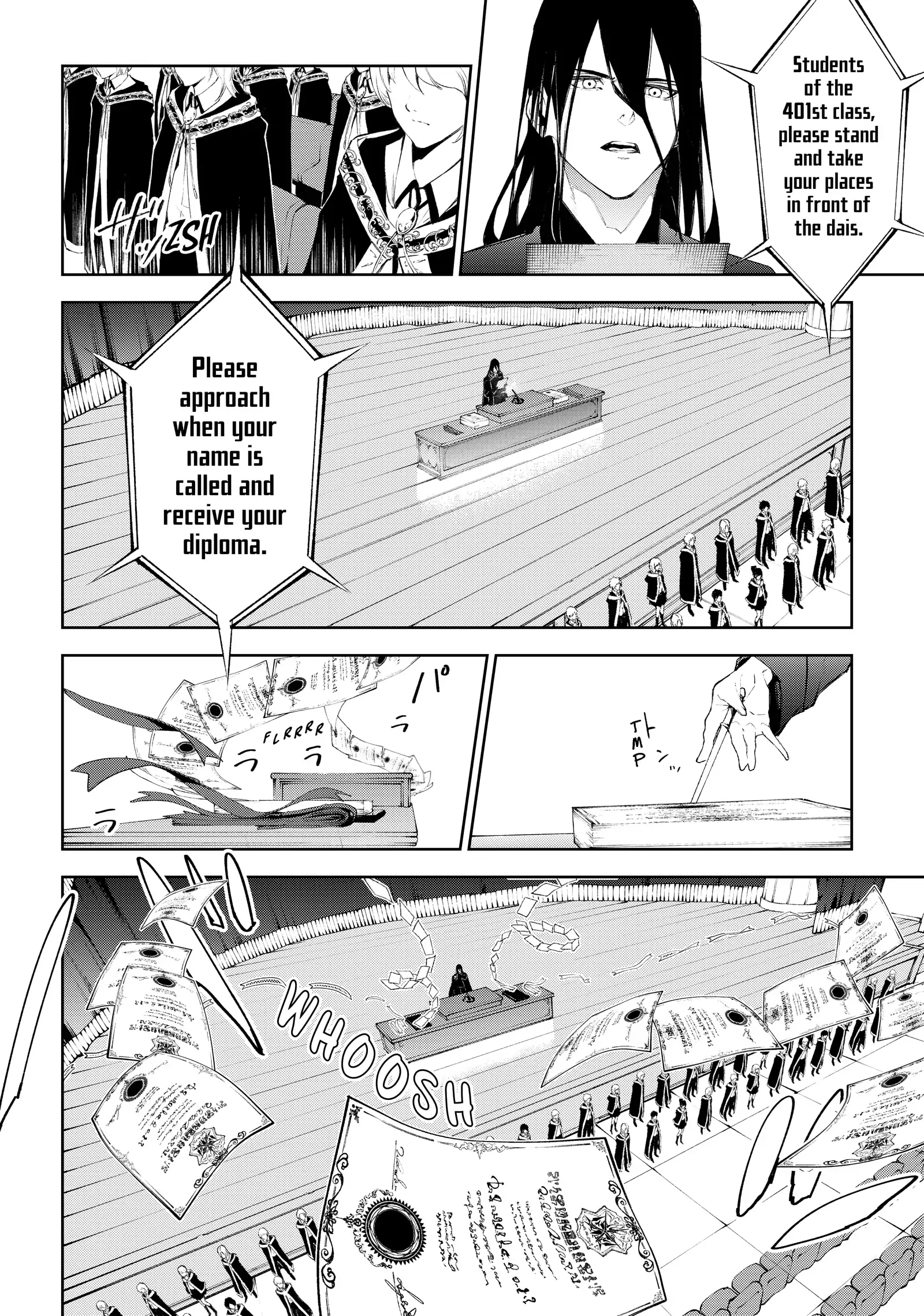 Read Wistoria Wand and Sword EN Manga Online