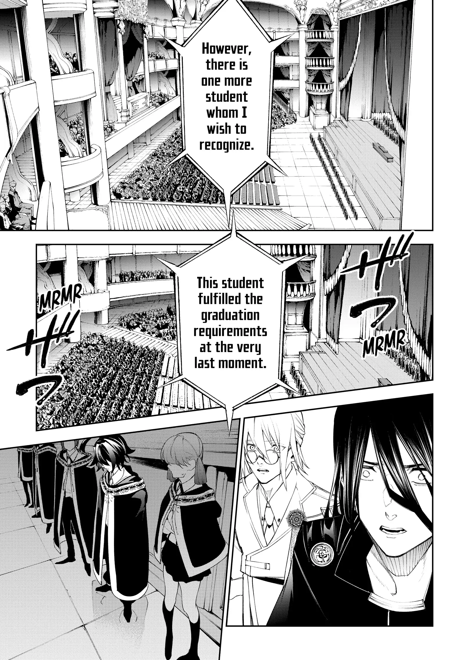 Read Wistoria Wand and Sword EN Manga Online