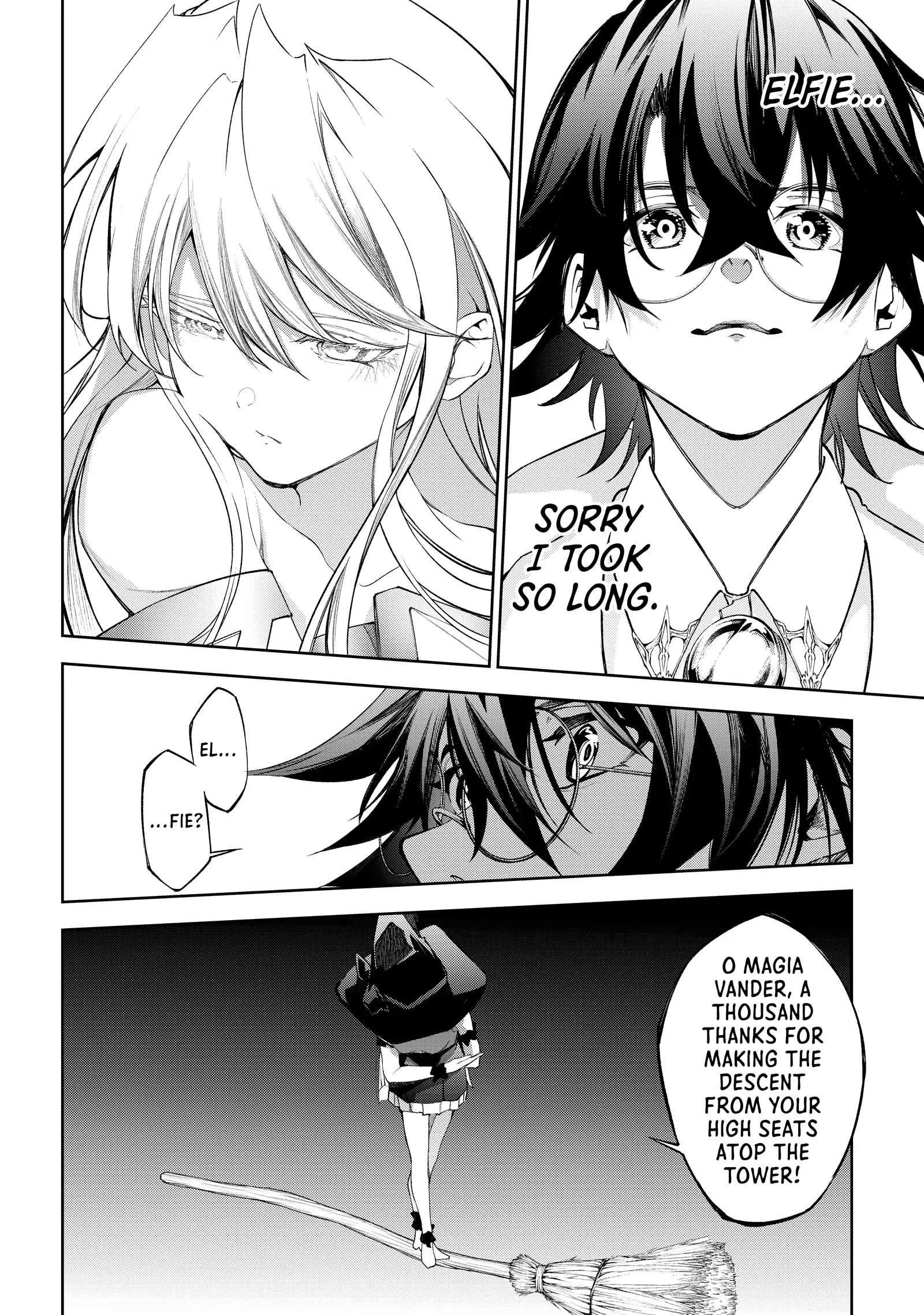 Read Wistoria Wand and Sword EN Manga Online