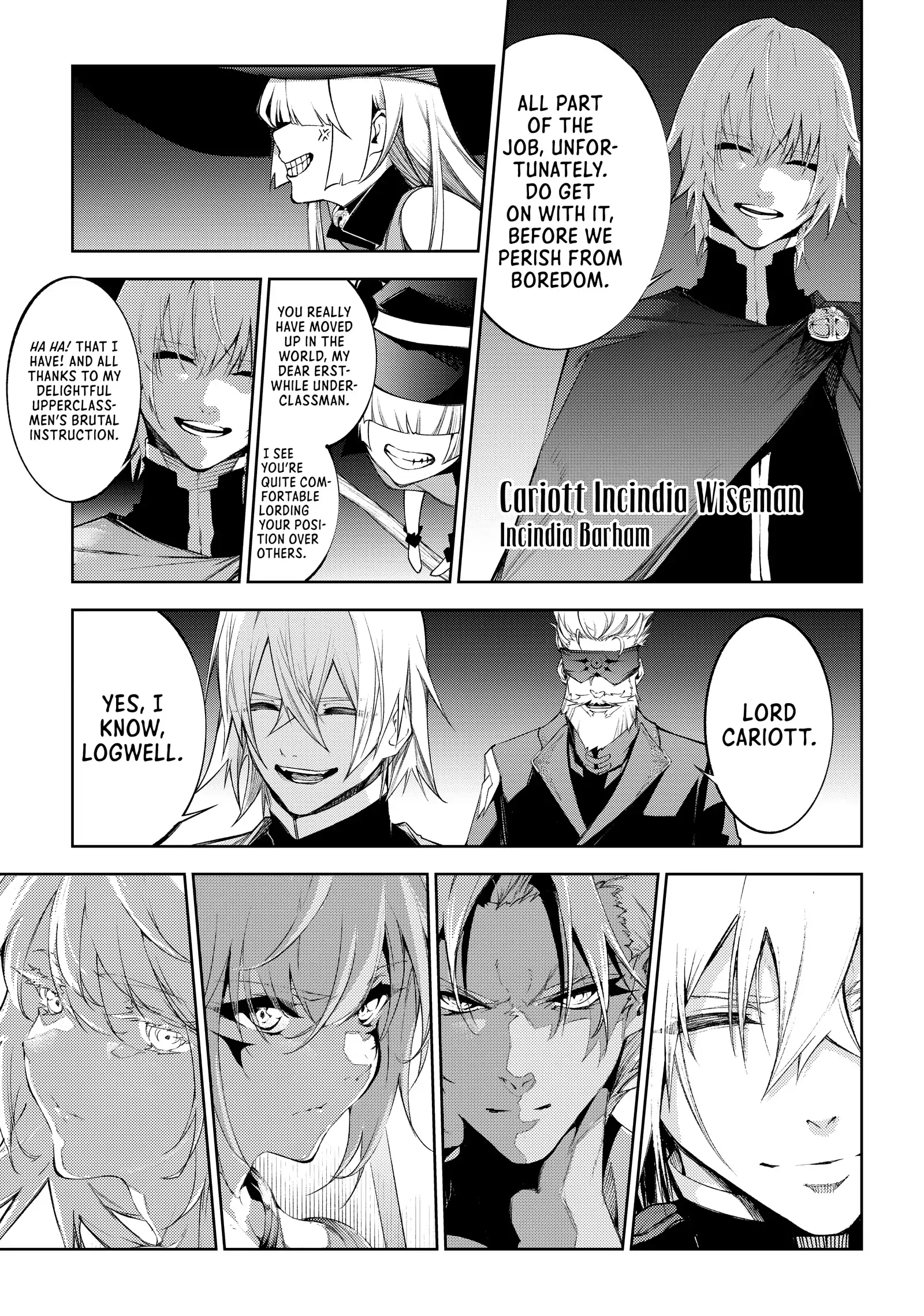 Read Wistoria Wand and Sword EN Manga Online