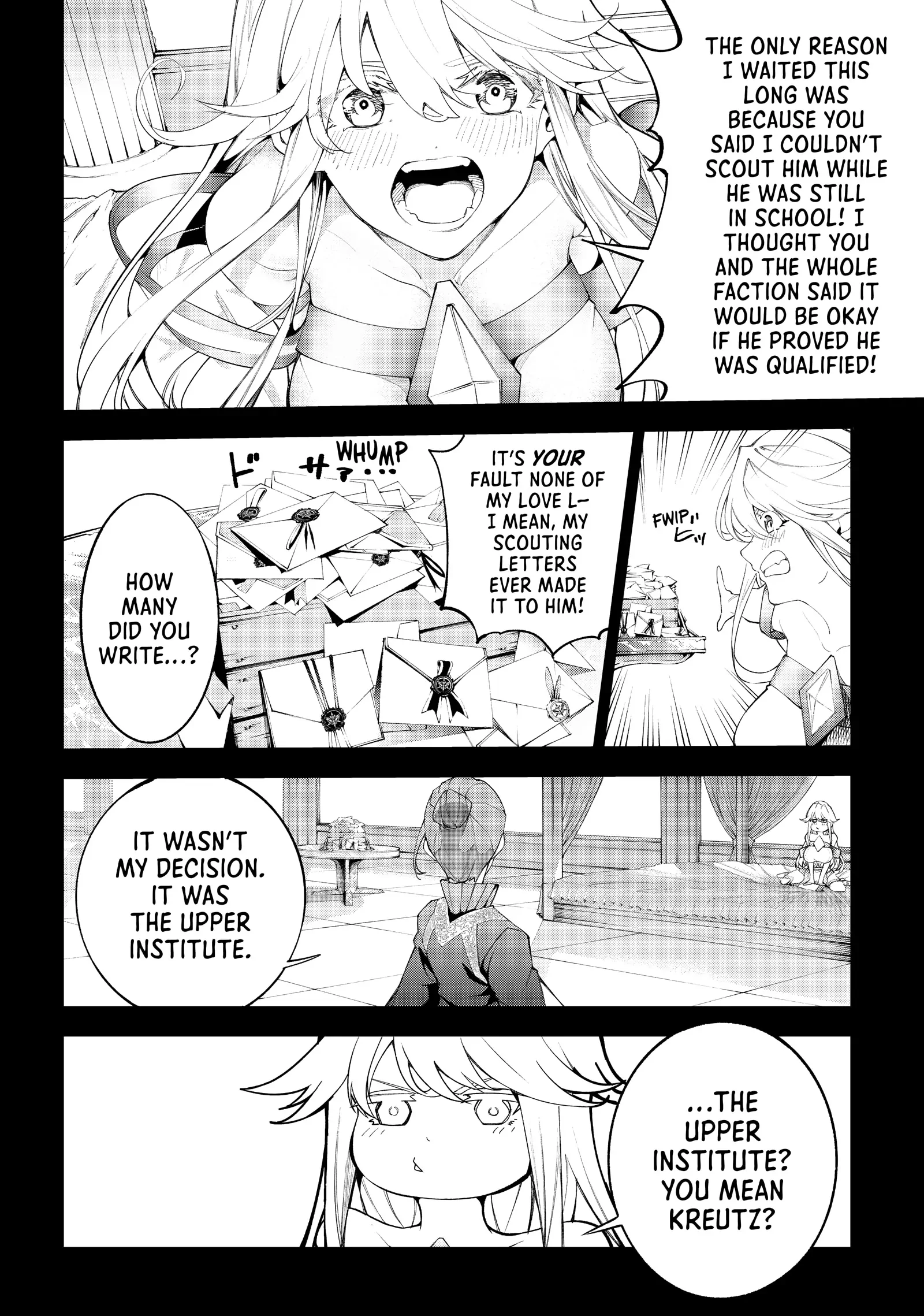Read Wistoria Wand and Sword EN Manga Online