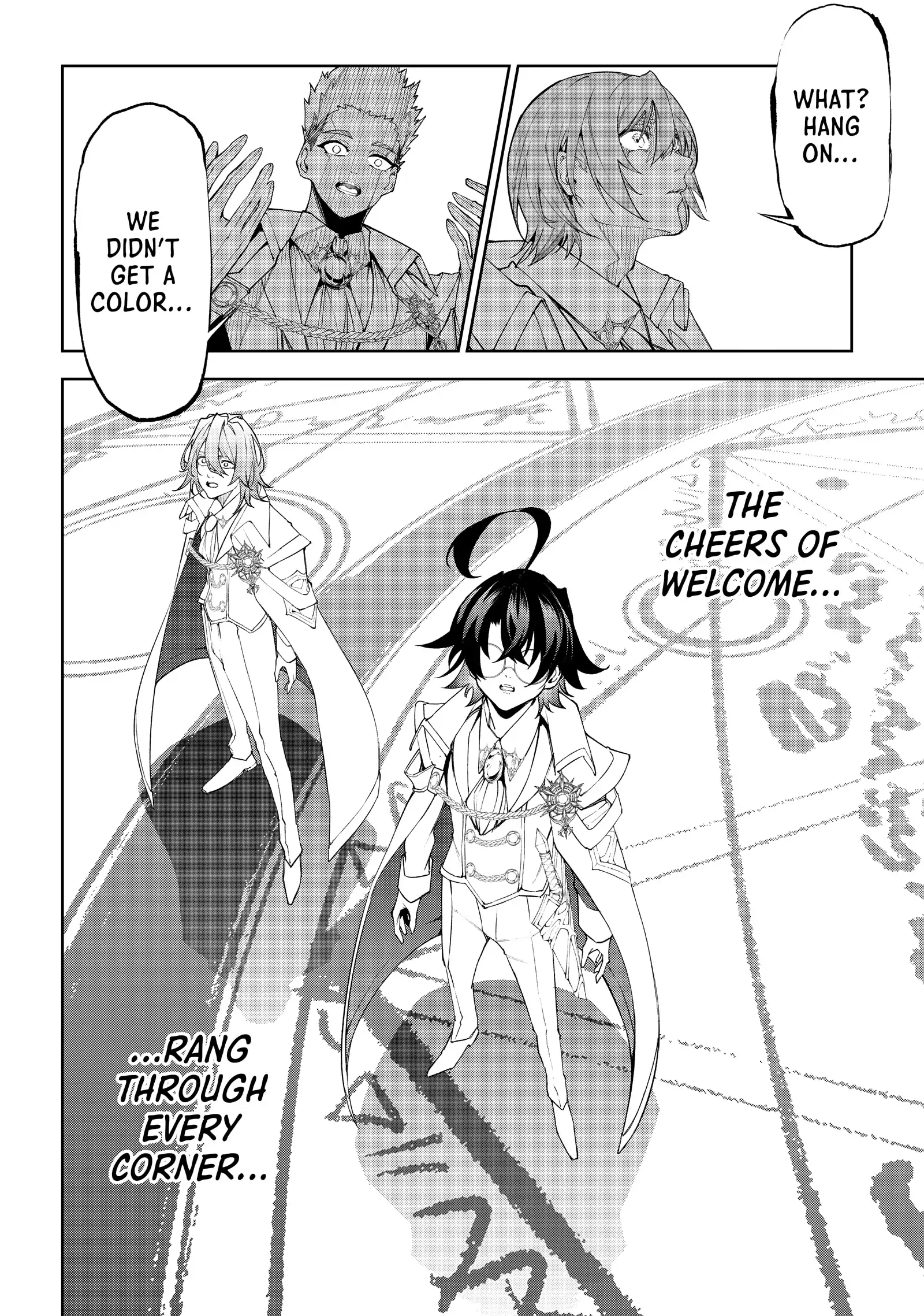 Read Wistoria Wand and Sword EN Manga Online