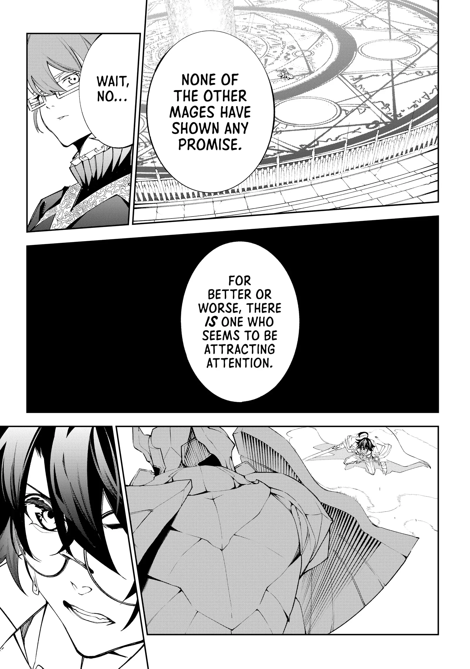 Read Wistoria Wand and Sword EN Manga Online