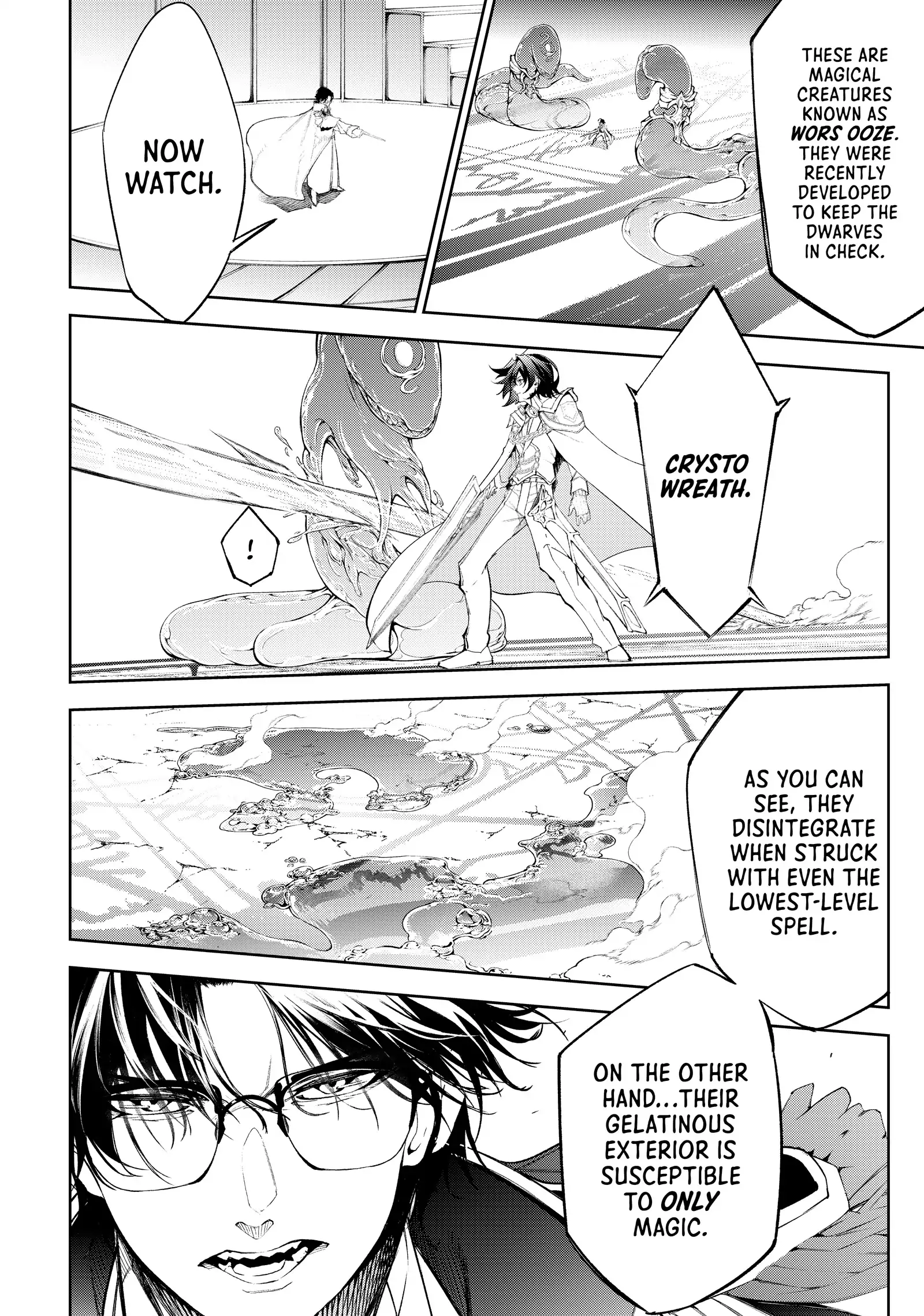Read Wistoria Wand and Sword EN Manga Online