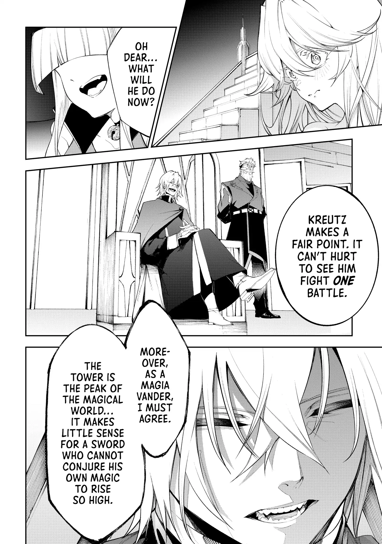 Read Wistoria Wand and Sword EN Manga Online