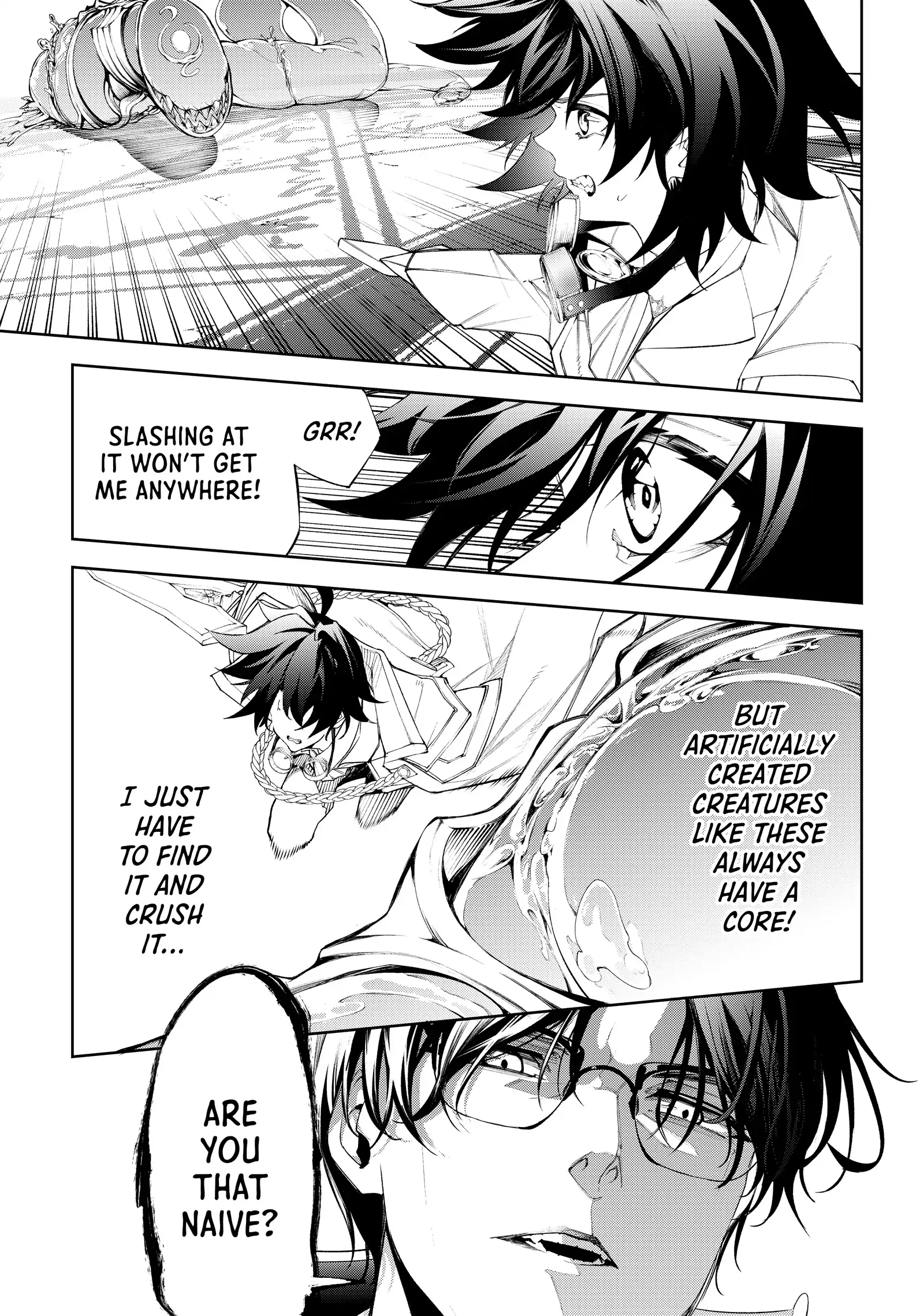 Read Wistoria Wand and Sword EN Manga Online