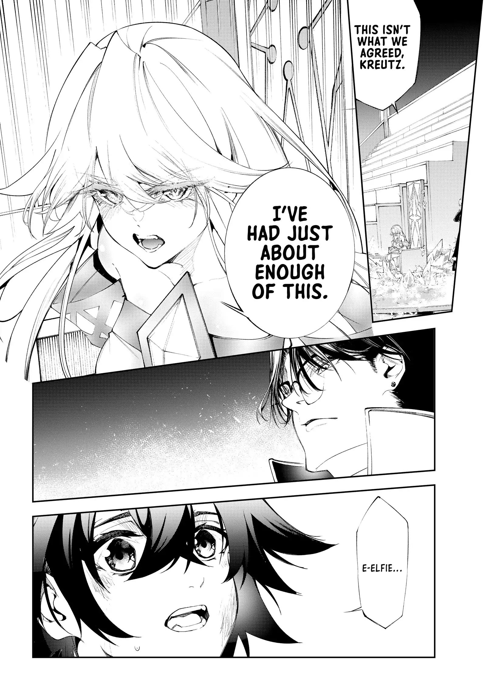 Read Wistoria Wand and Sword EN Manga Online