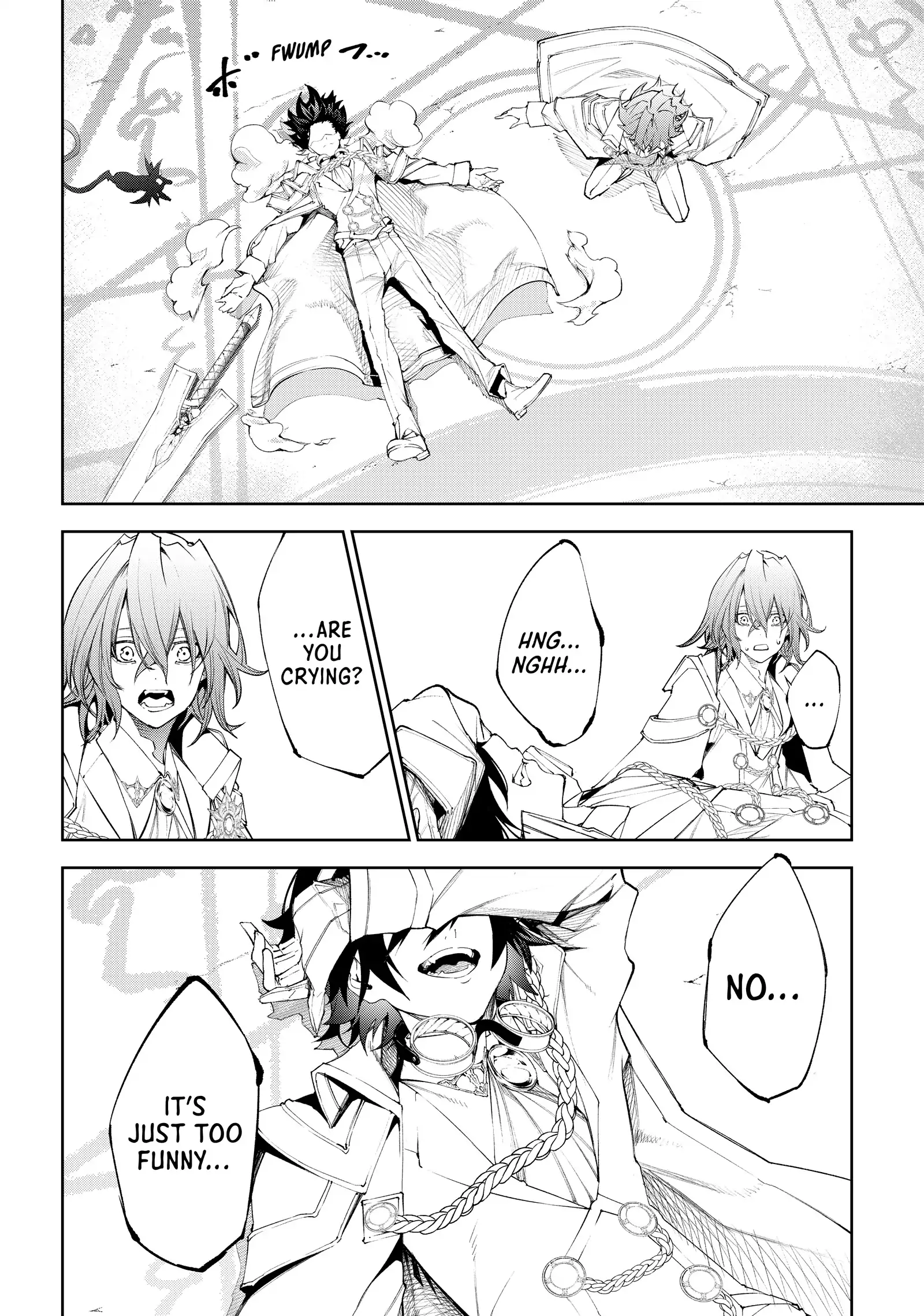 Read Wistoria Wand and Sword EN Manga Online