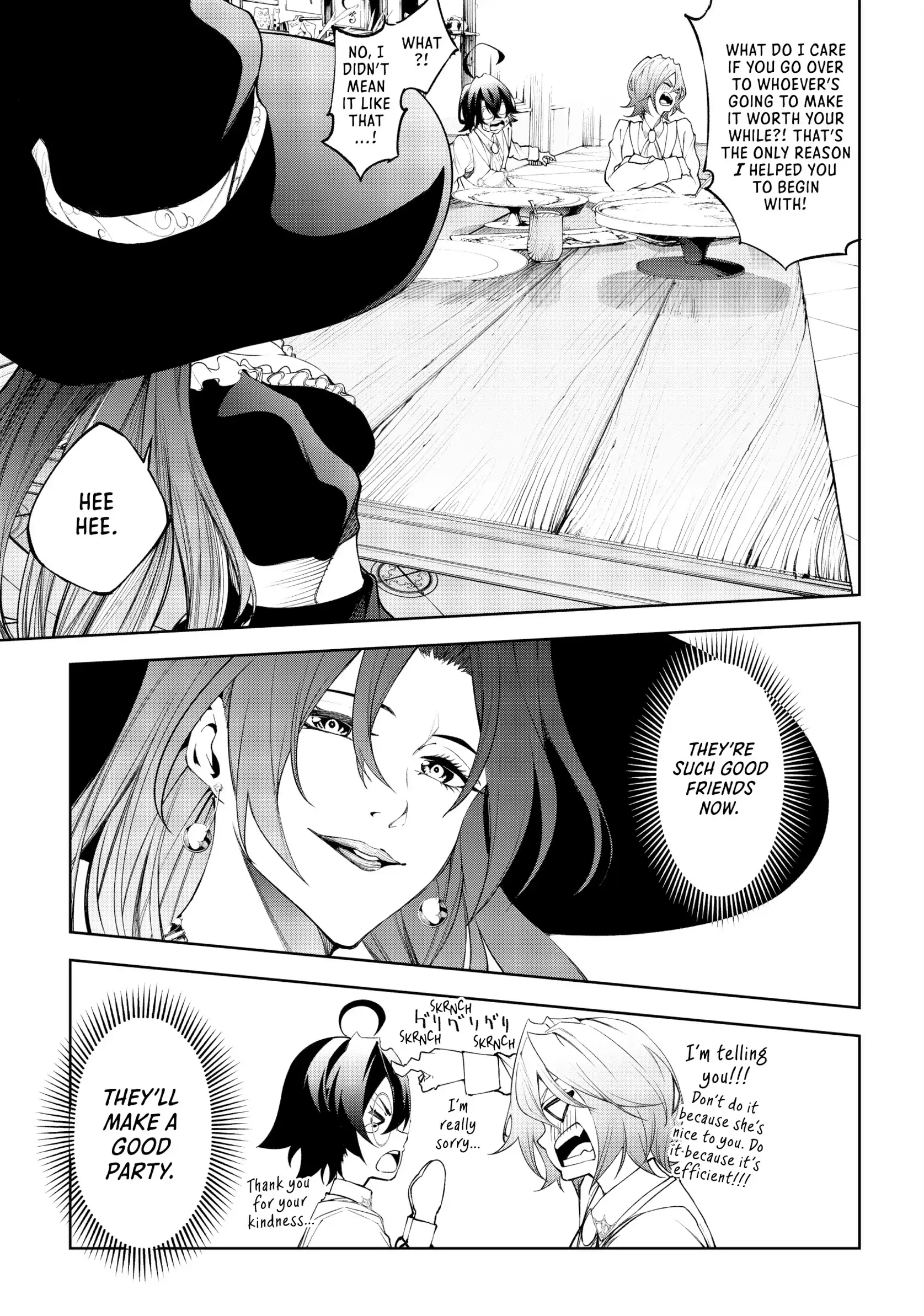 Read Wistoria Wand and Sword EN Manga Online