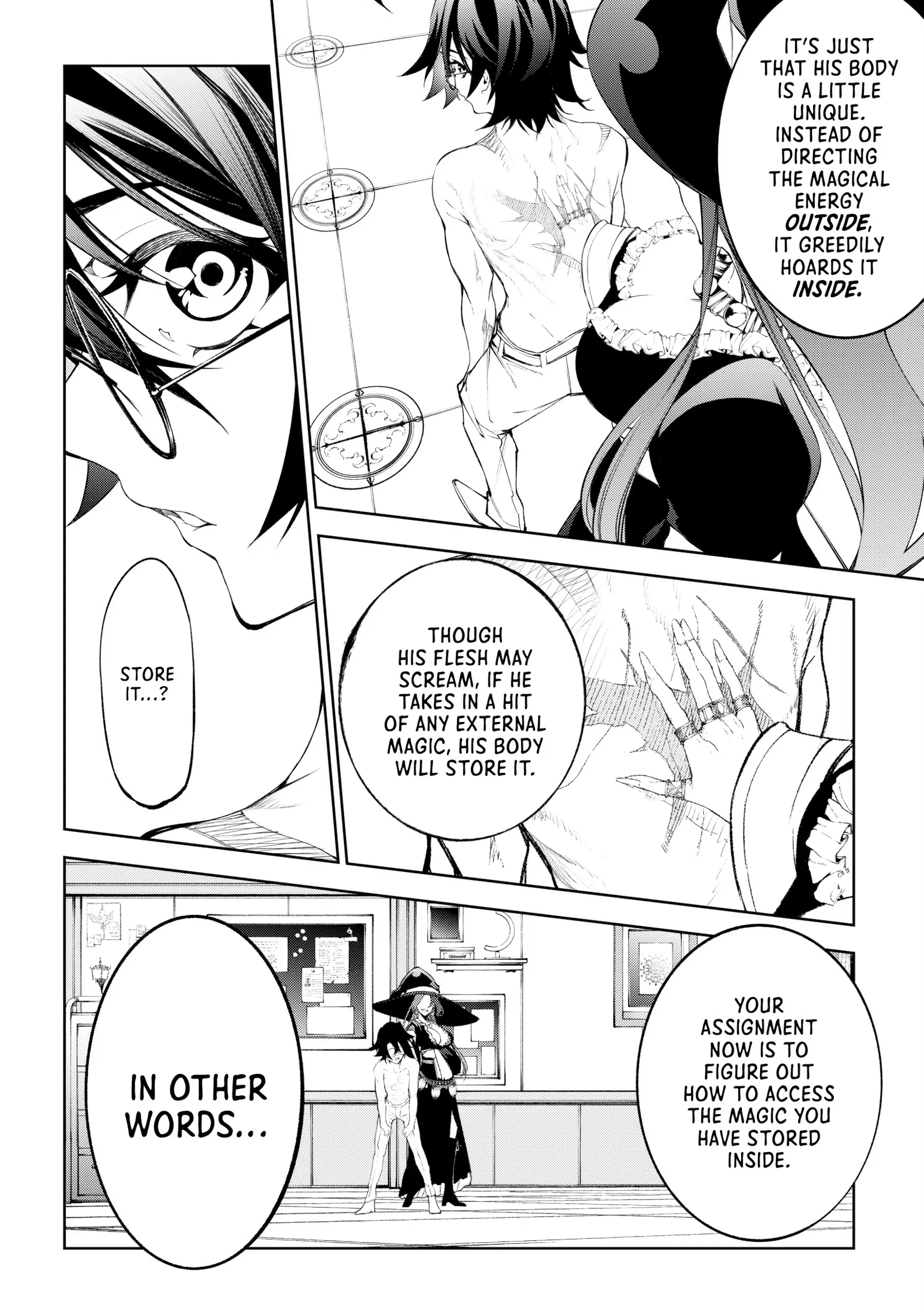 Read Wistoria Wand and Sword EN Manga Online