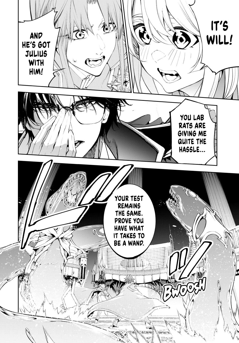 Read Wistoria Wand and Sword EN Manga Online