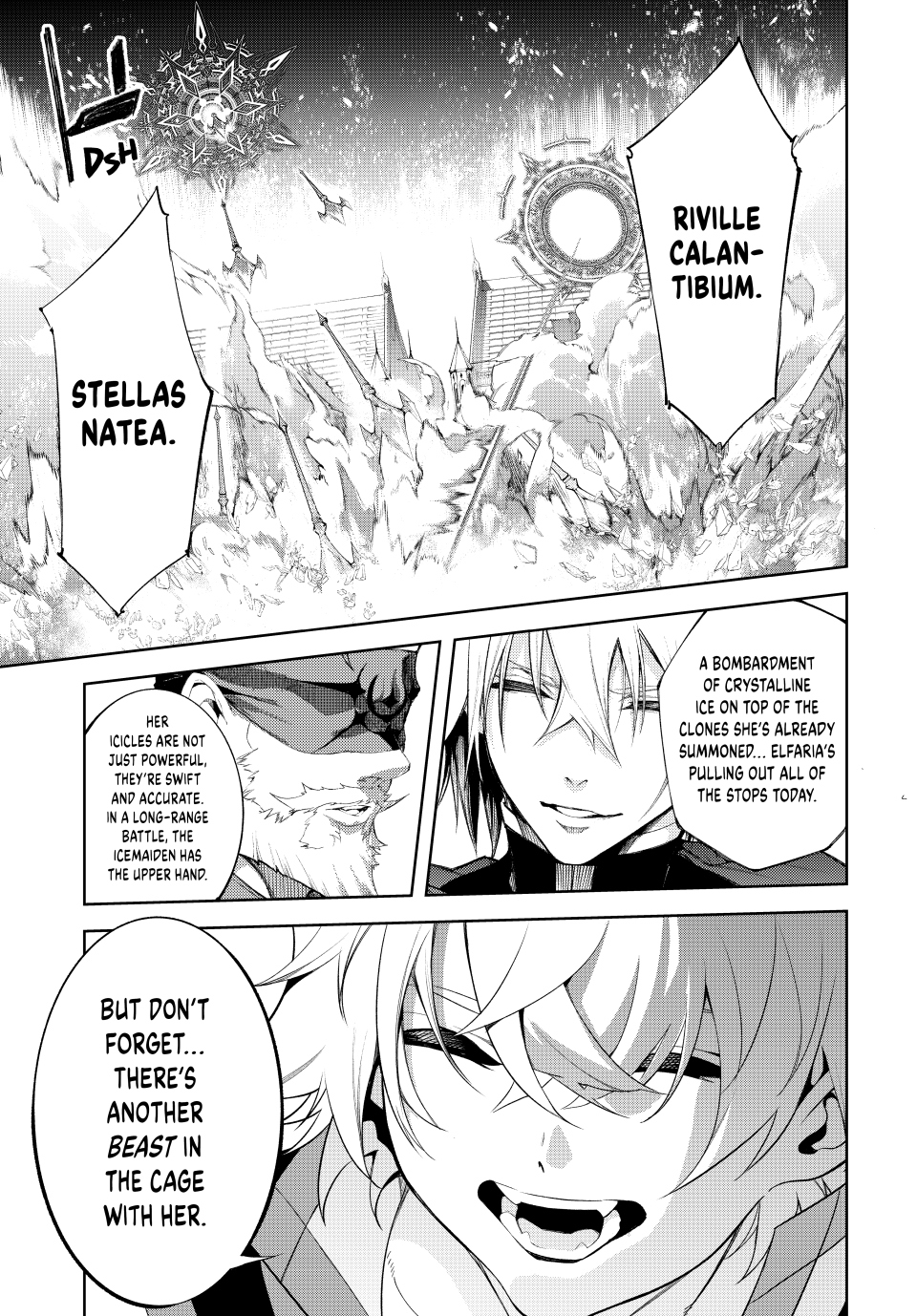 Read Wistoria Wand and Sword EN Manga Online