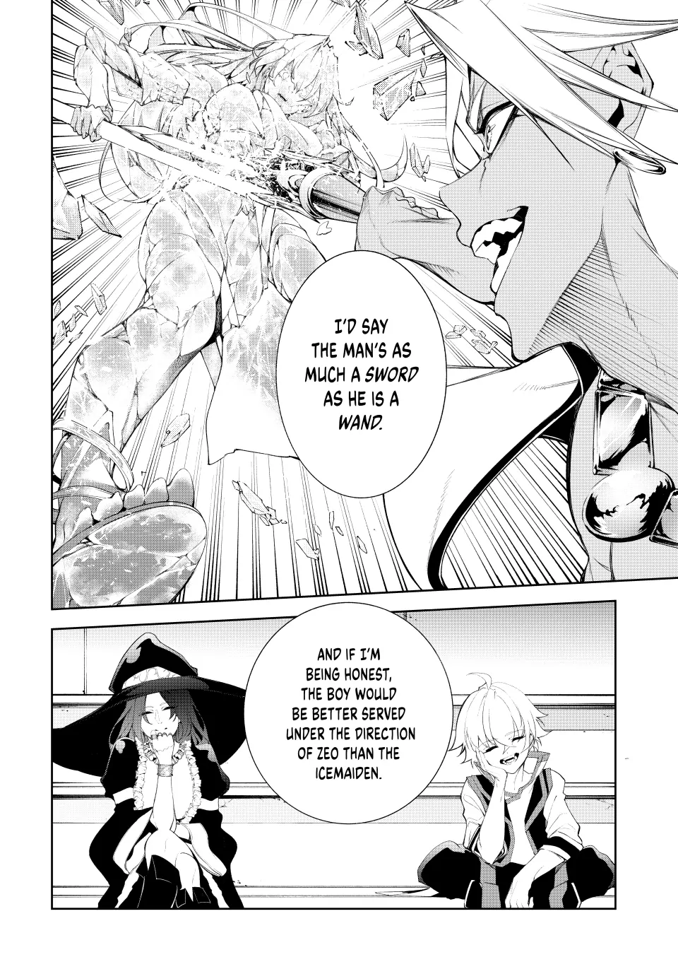 Read Wistoria Wand and Sword EN Manga Online