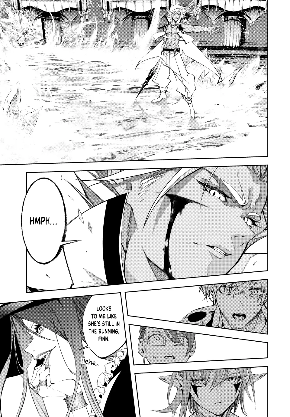 Read Wistoria Wand and Sword EN Manga Online