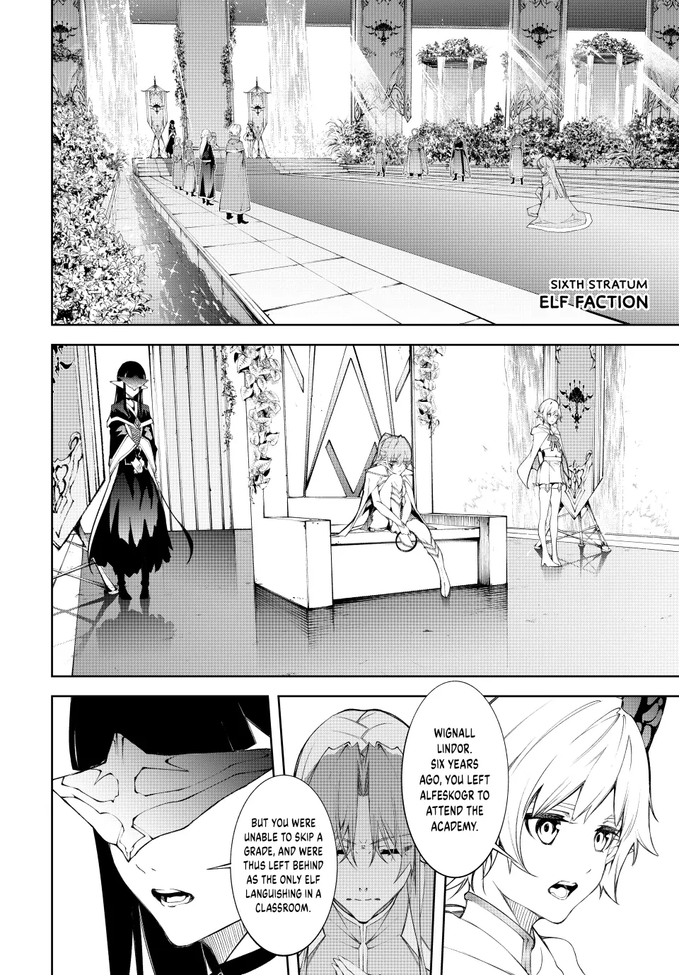 Read Wistoria Wand and Sword EN Manga Online