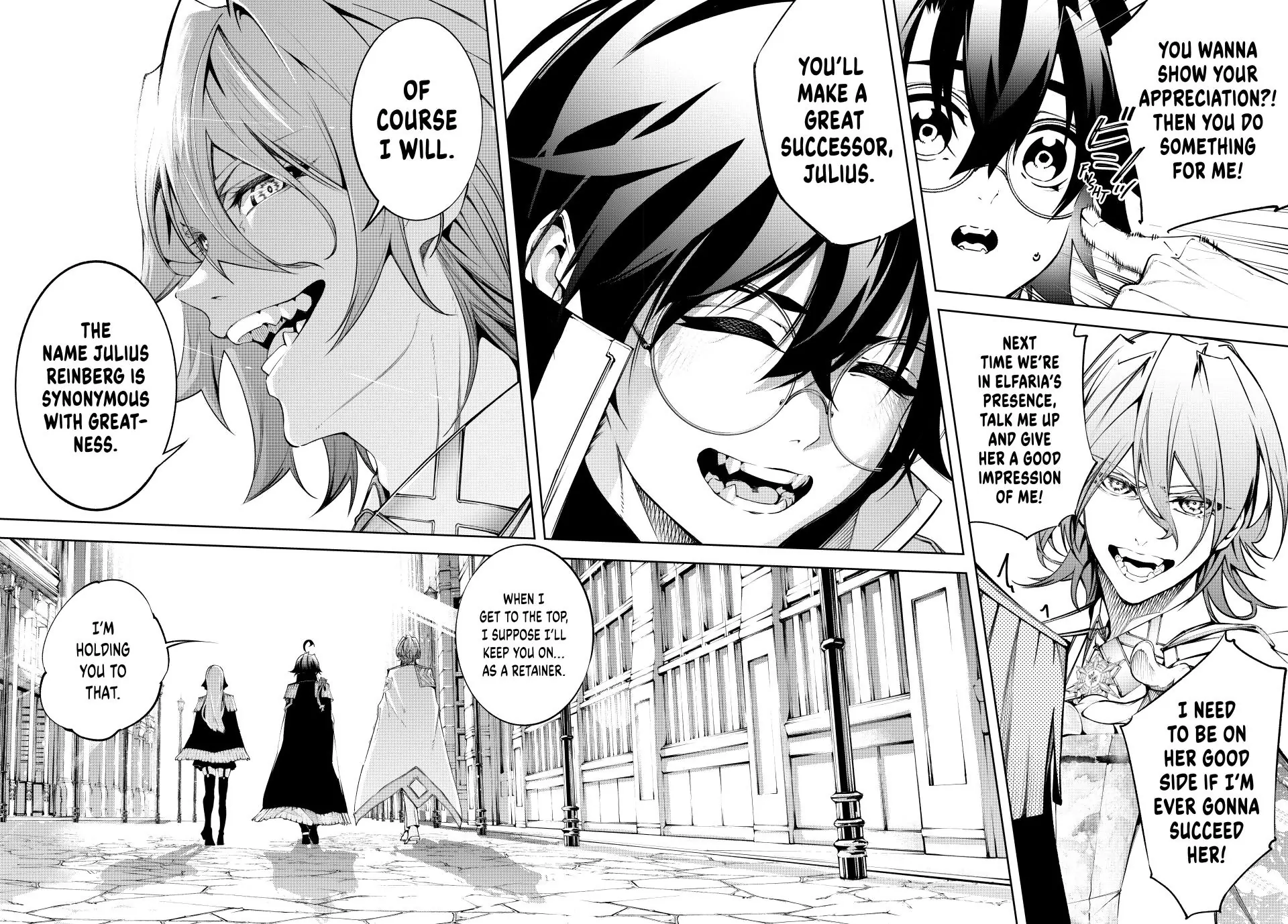 Read Wistoria Wand and Sword EN Manga Online