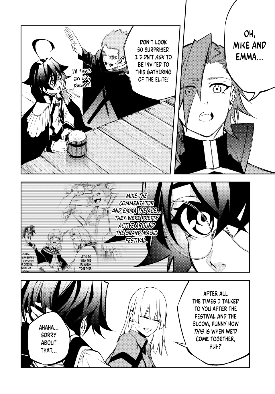 Read Wistoria Wand and Sword EN Manga Online