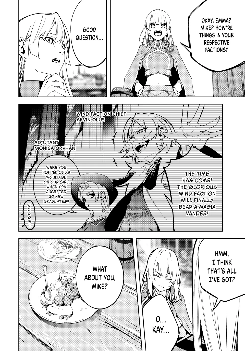 Read Wistoria Wand and Sword EN Manga Online