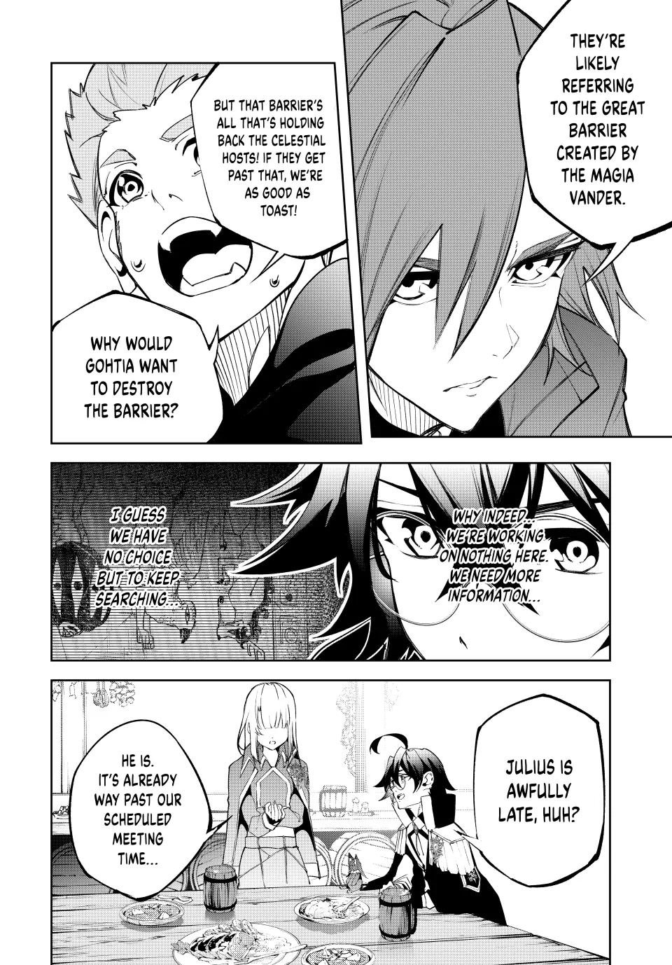 Read Wistoria Wand and Sword EN Manga Online