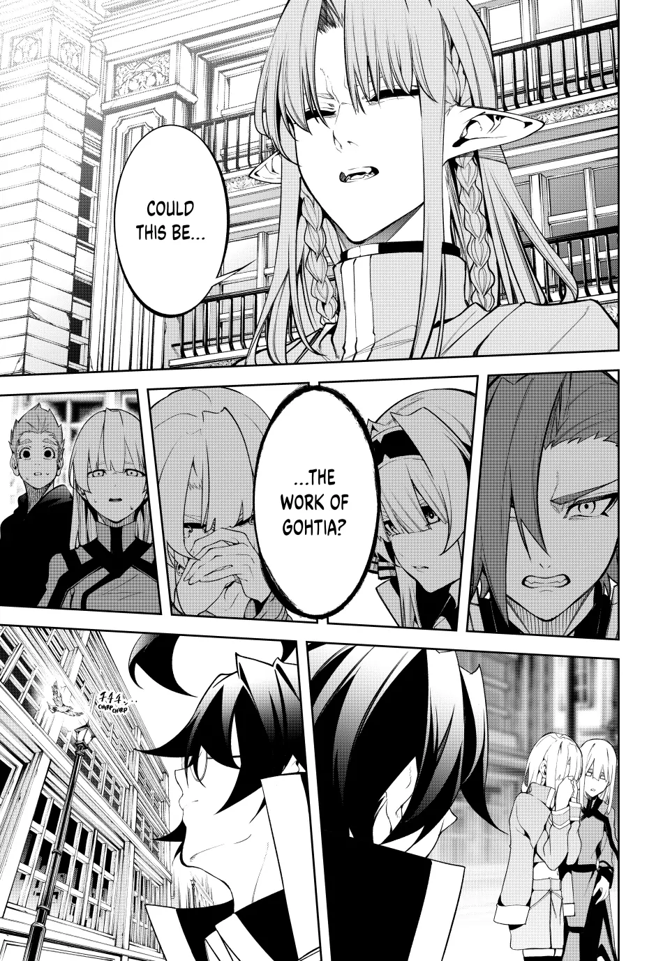 Read Wistoria Wand and Sword EN Manga Online