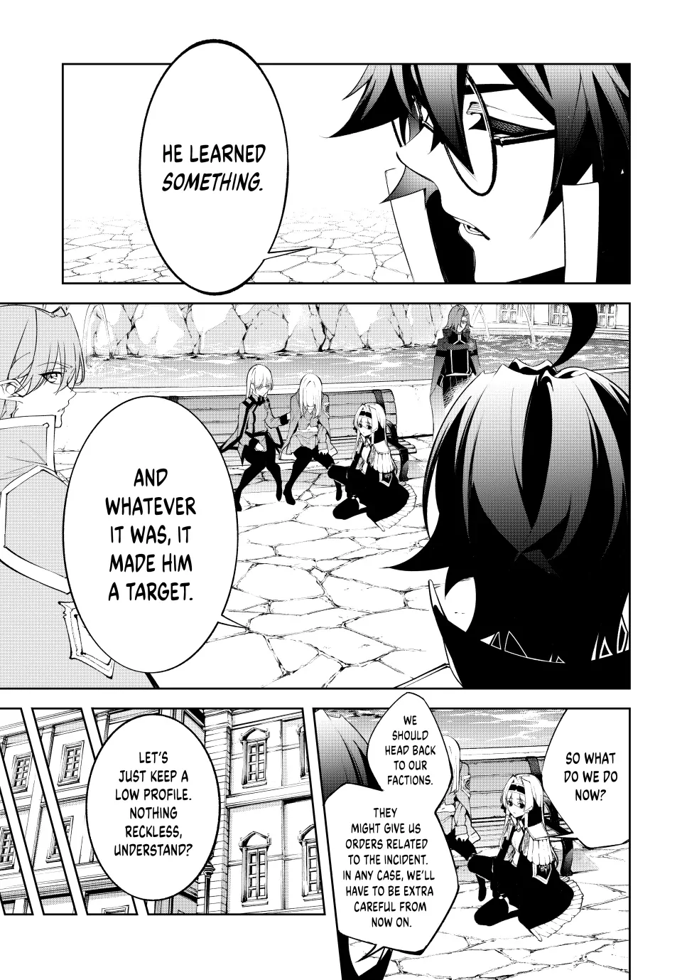 Read Wistoria Wand and Sword EN Manga Online