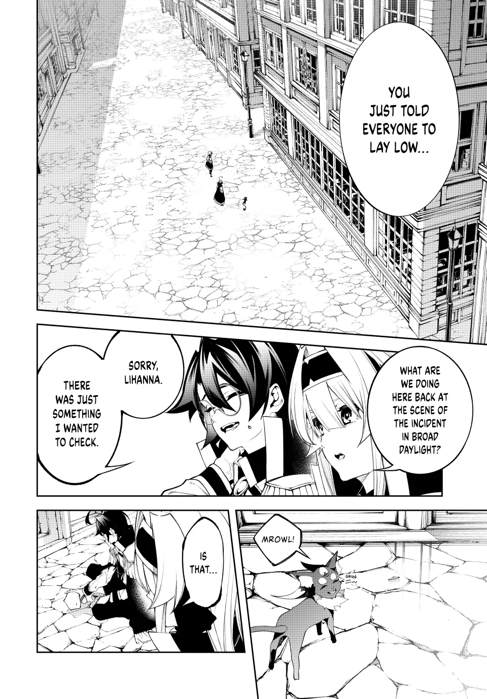 Read Wistoria Wand and Sword EN Manga Online