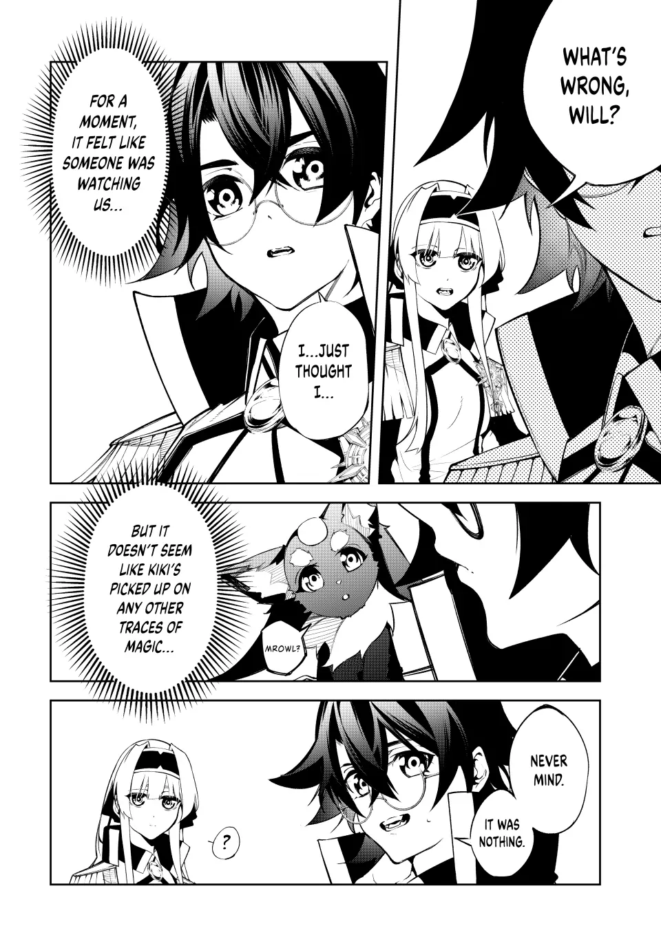 Read Wistoria Wand and Sword EN Manga Online